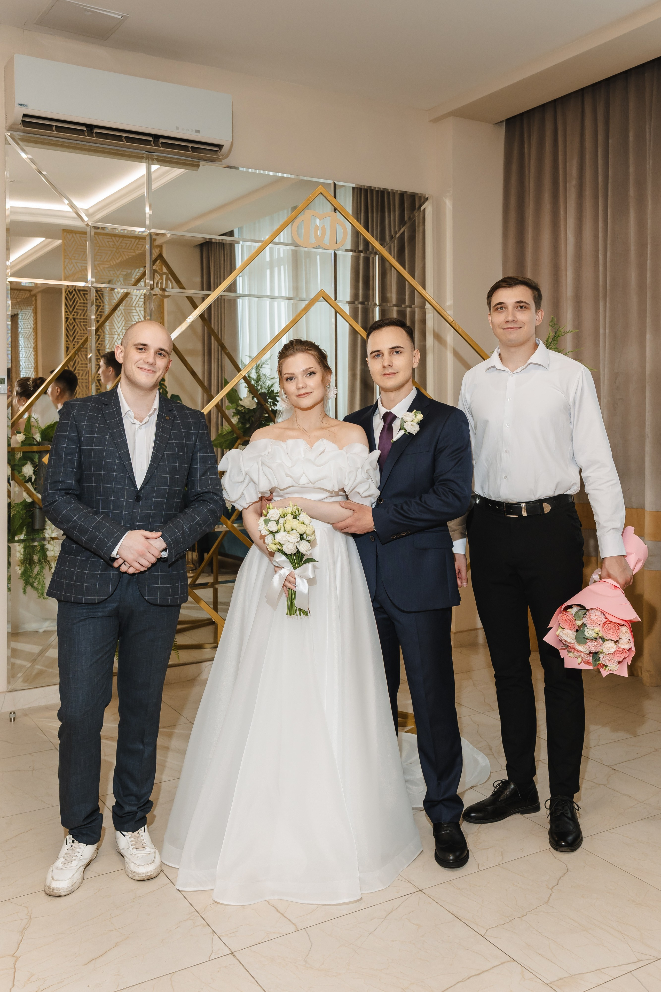 Свадьба Насти и Миши. Свадебный фотограф в Москве Яна Деньгина