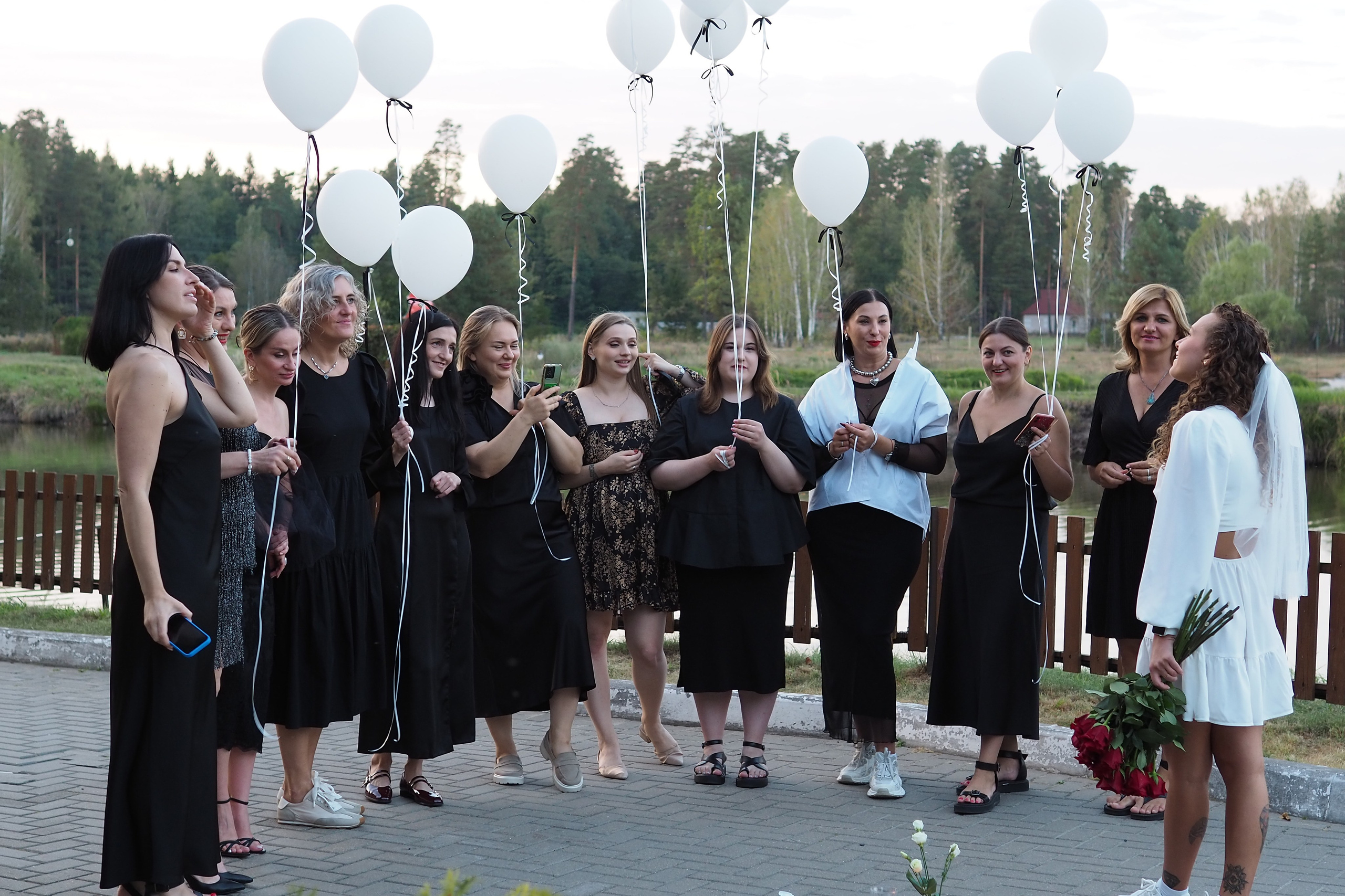 Девичник Катерины. Фотограф Павлова Светлана / Брянск /