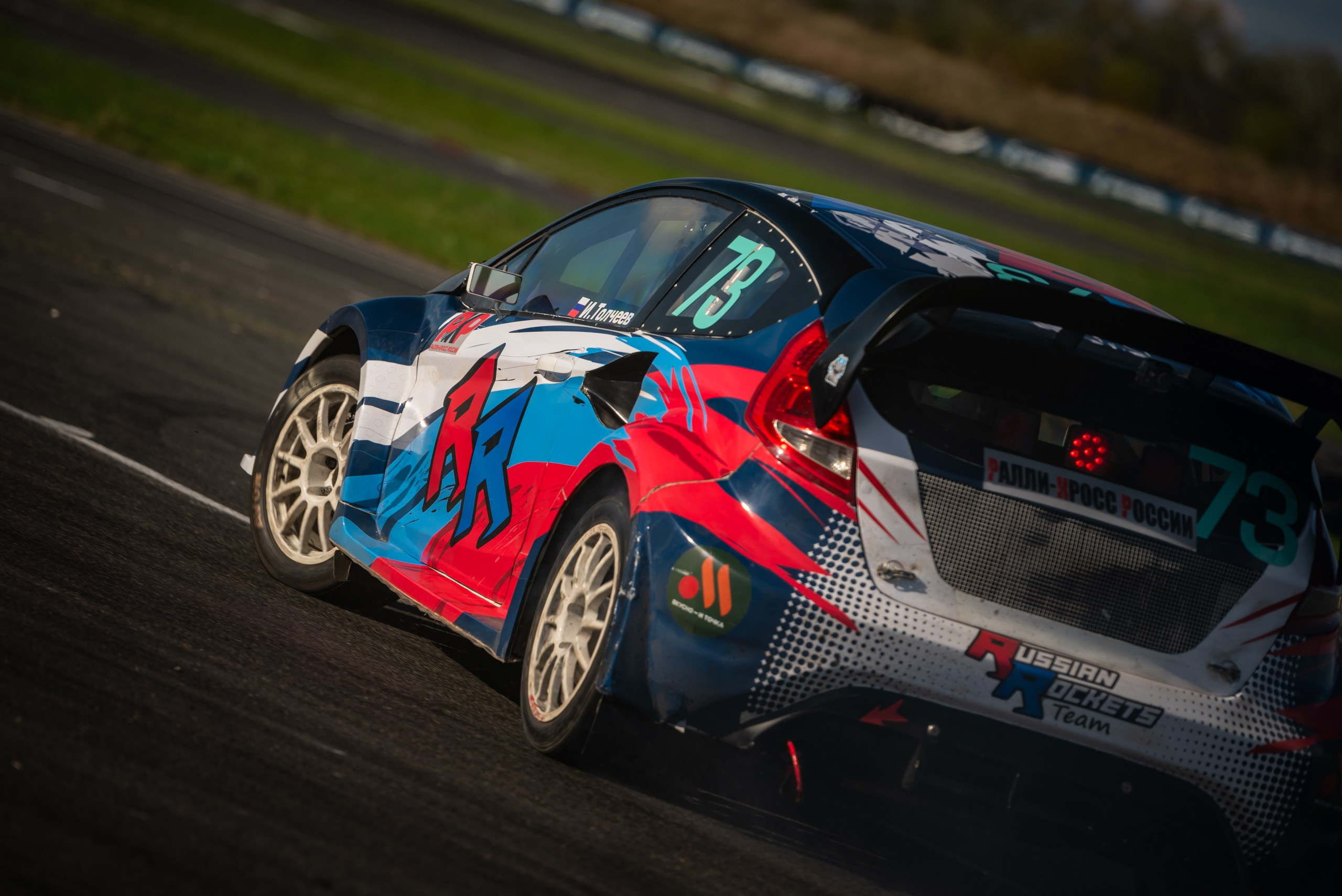 1 этап чемпионата России по Ралли-кроссу г. Рязань 2024 г. Репортажный фотограф Владимир Шкоткин Липецк