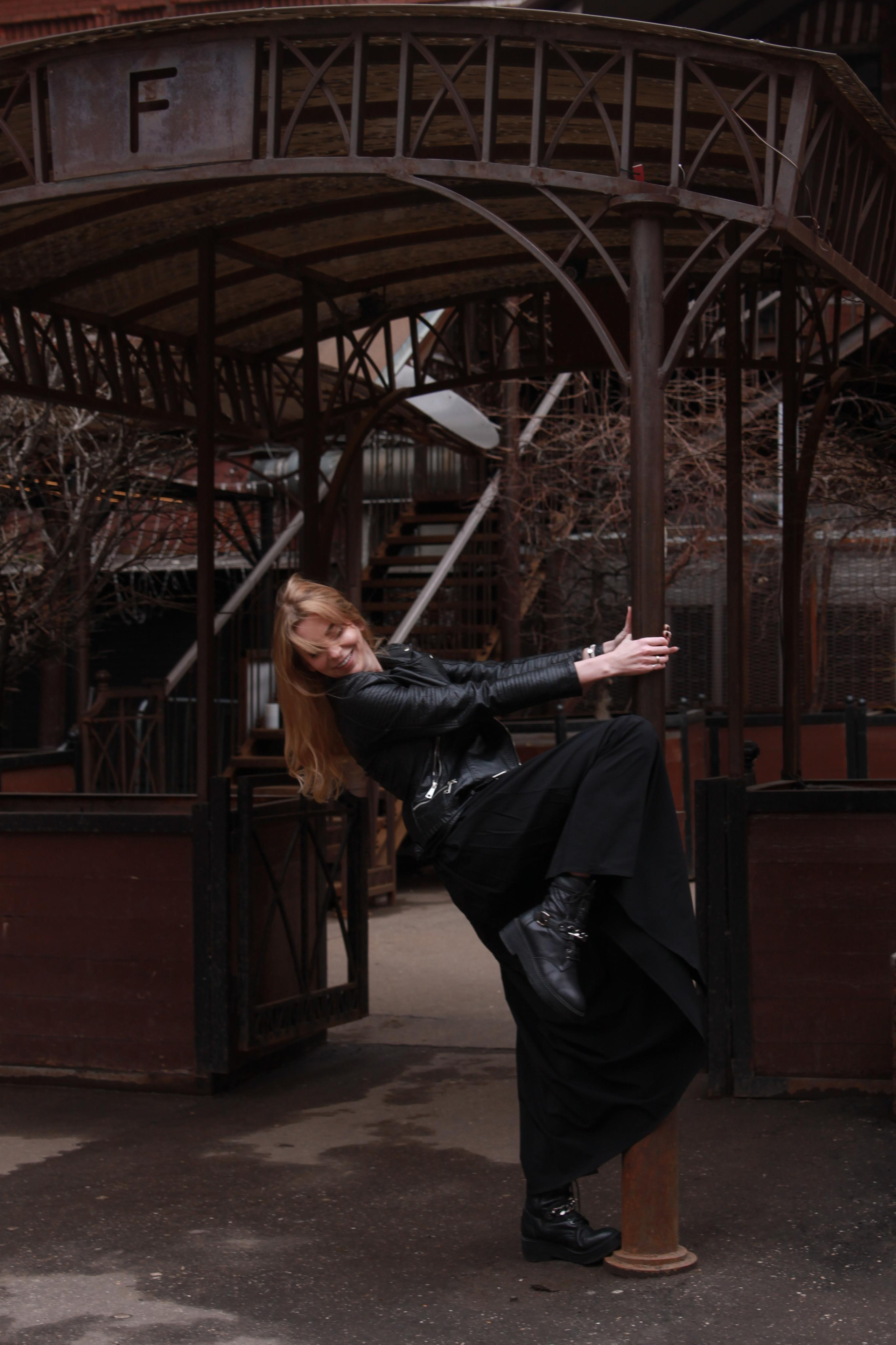 Городская фотосессия Анастасии. Фотограф Ирина Воробьева