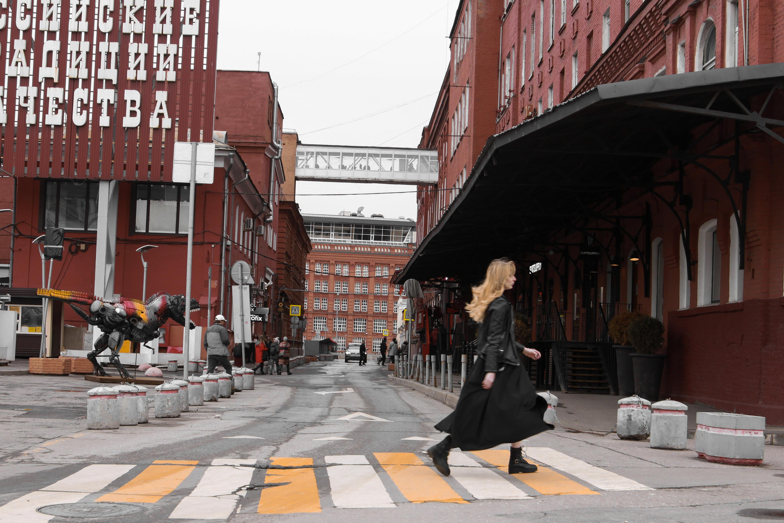 Городская фотосессия Анастасии. Фотограф Ирина Воробьева