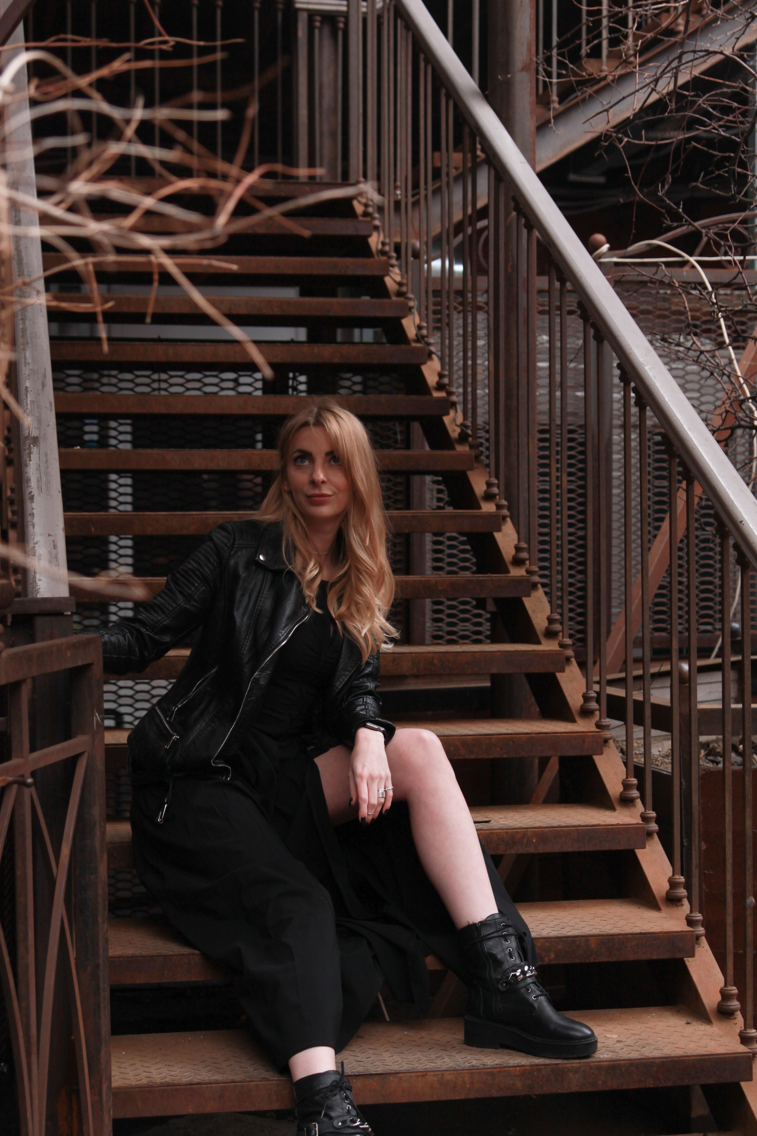 Городская фотосессия Анастасии. Фотограф Ирина Воробьева