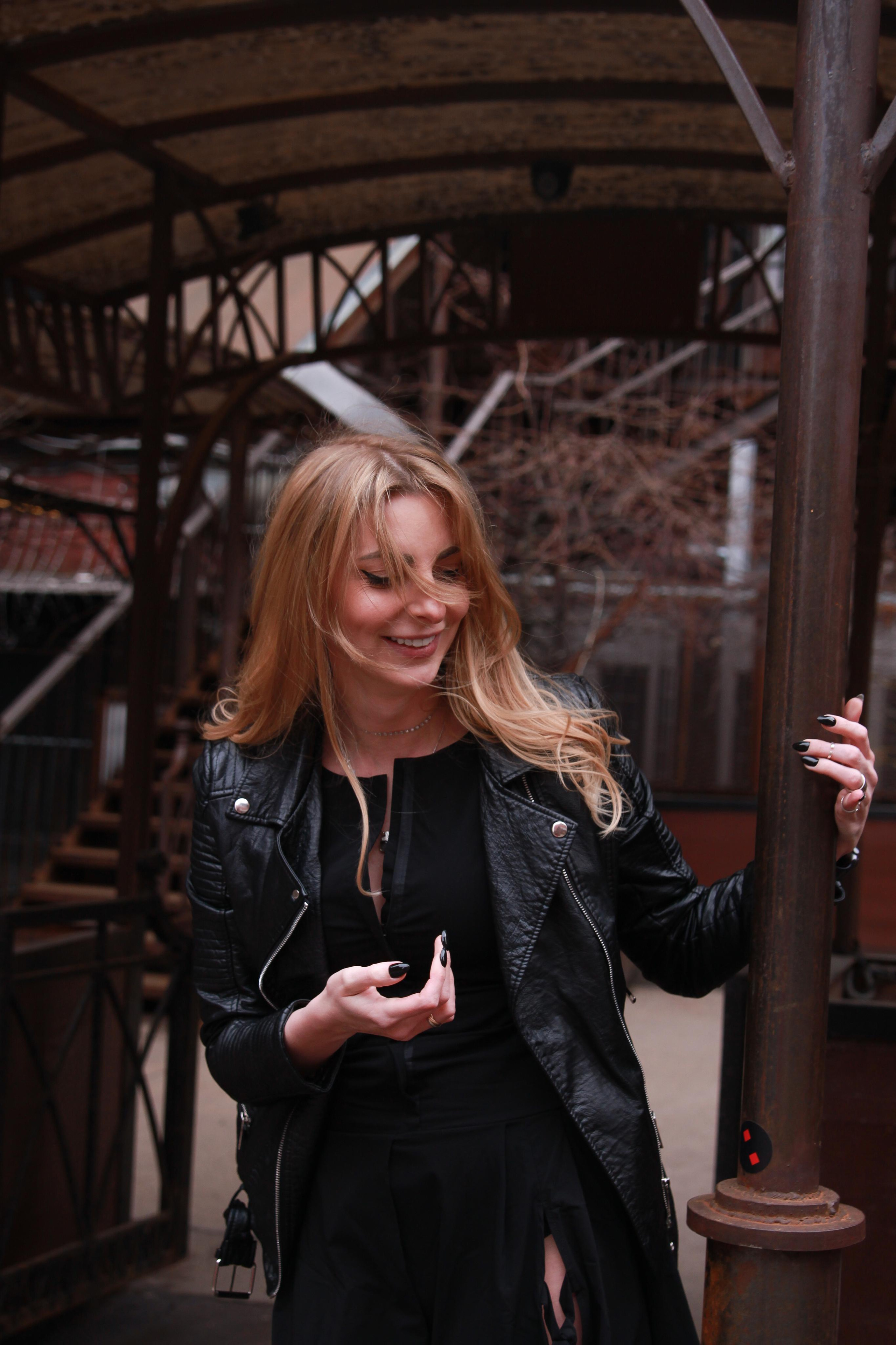 Городская фотосессия Анастасии. Фотограф Ирина Воробьева