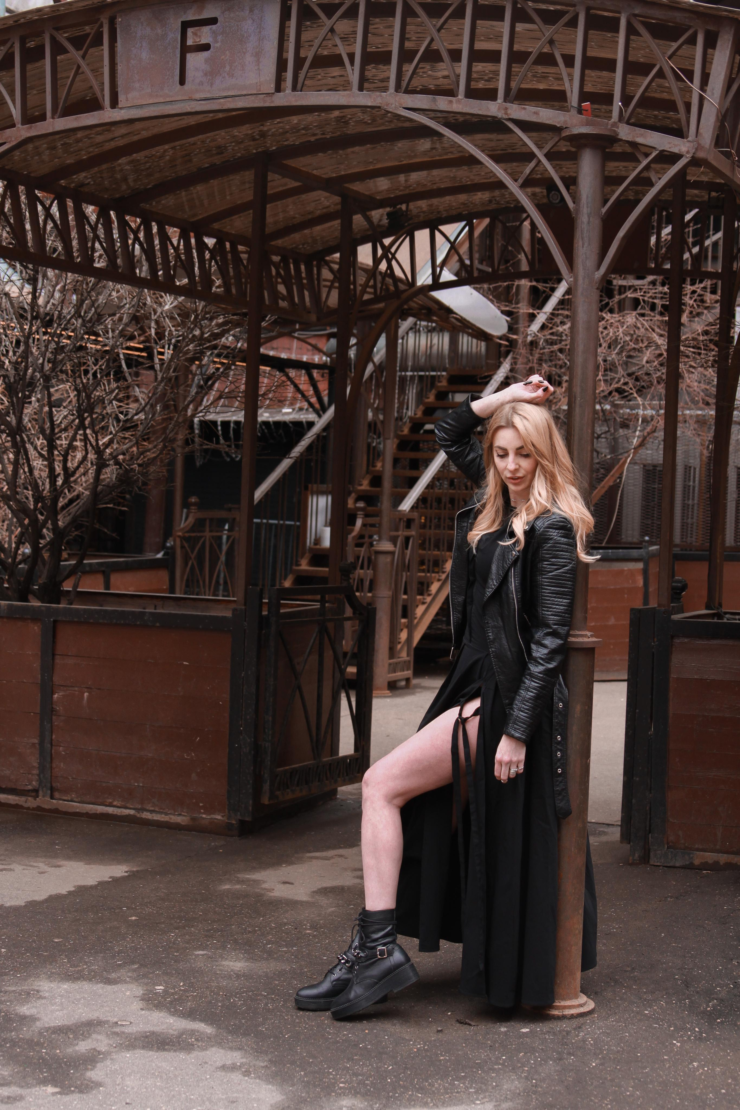 Городская фотосессия Анастасии. Фотограф Ирина Воробьева