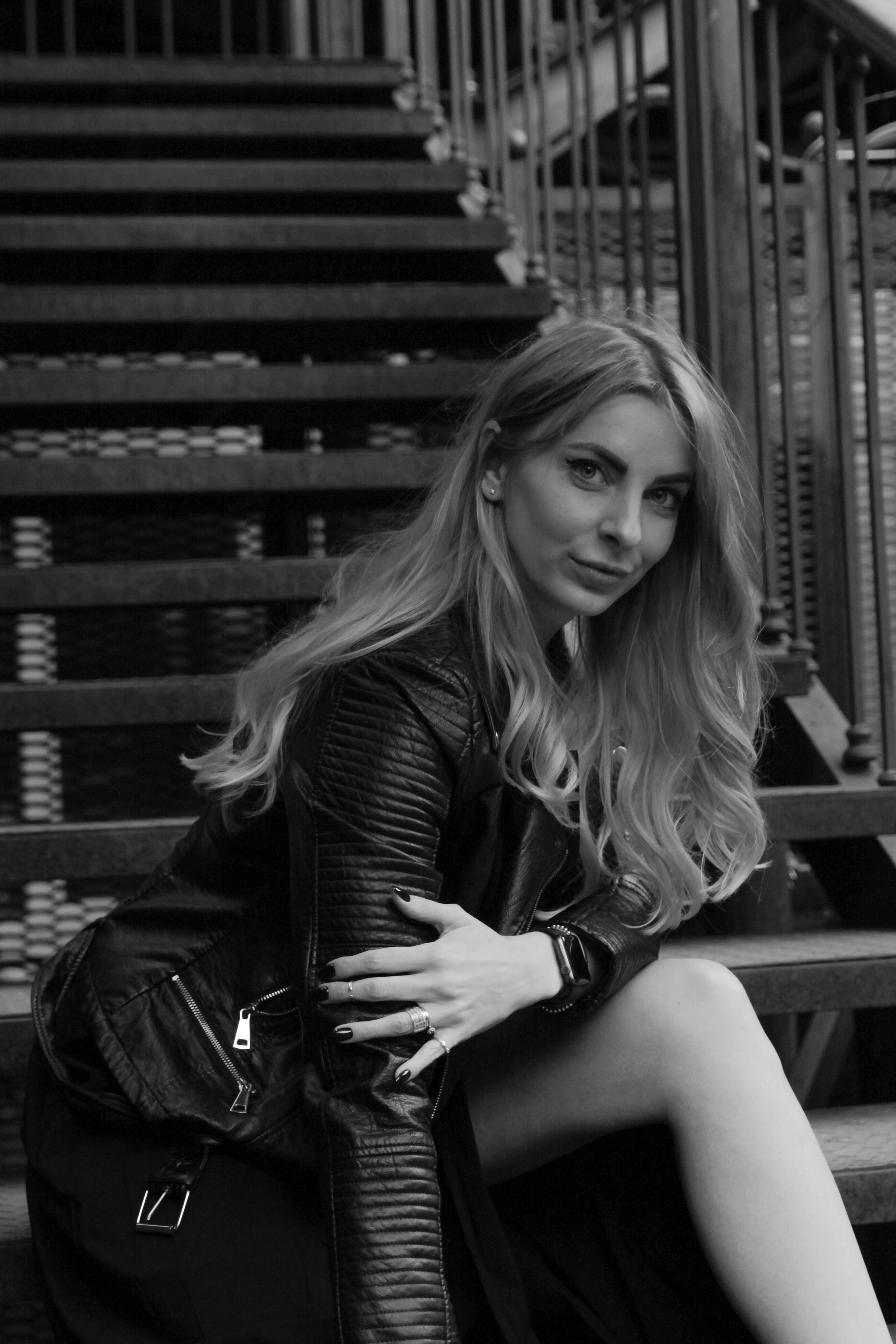 Городская фотосессия Анастасии. Фотограф Ирина Воробьева