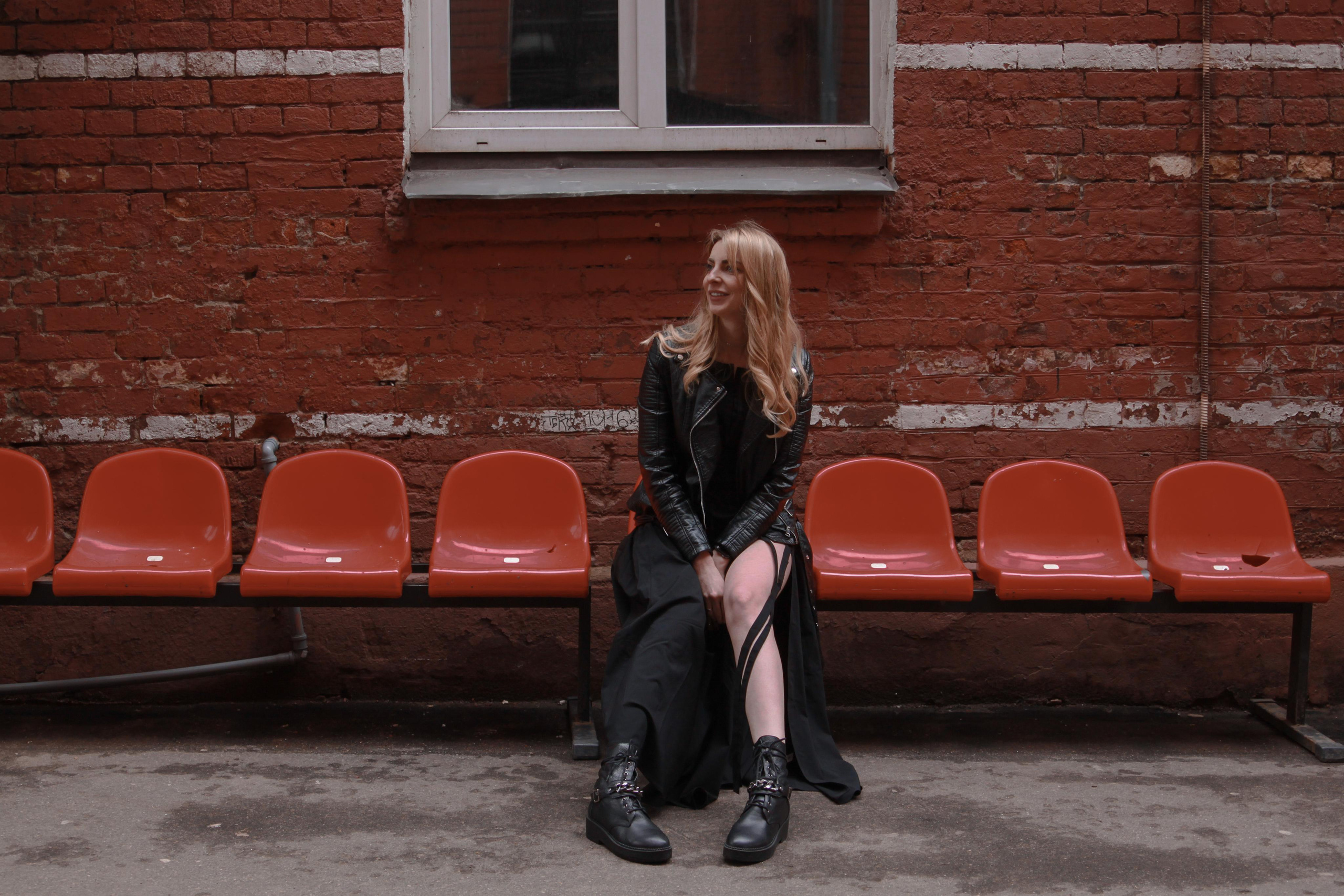 Городская фотосессия Анастасии. Фотограф Ирина Воробьева