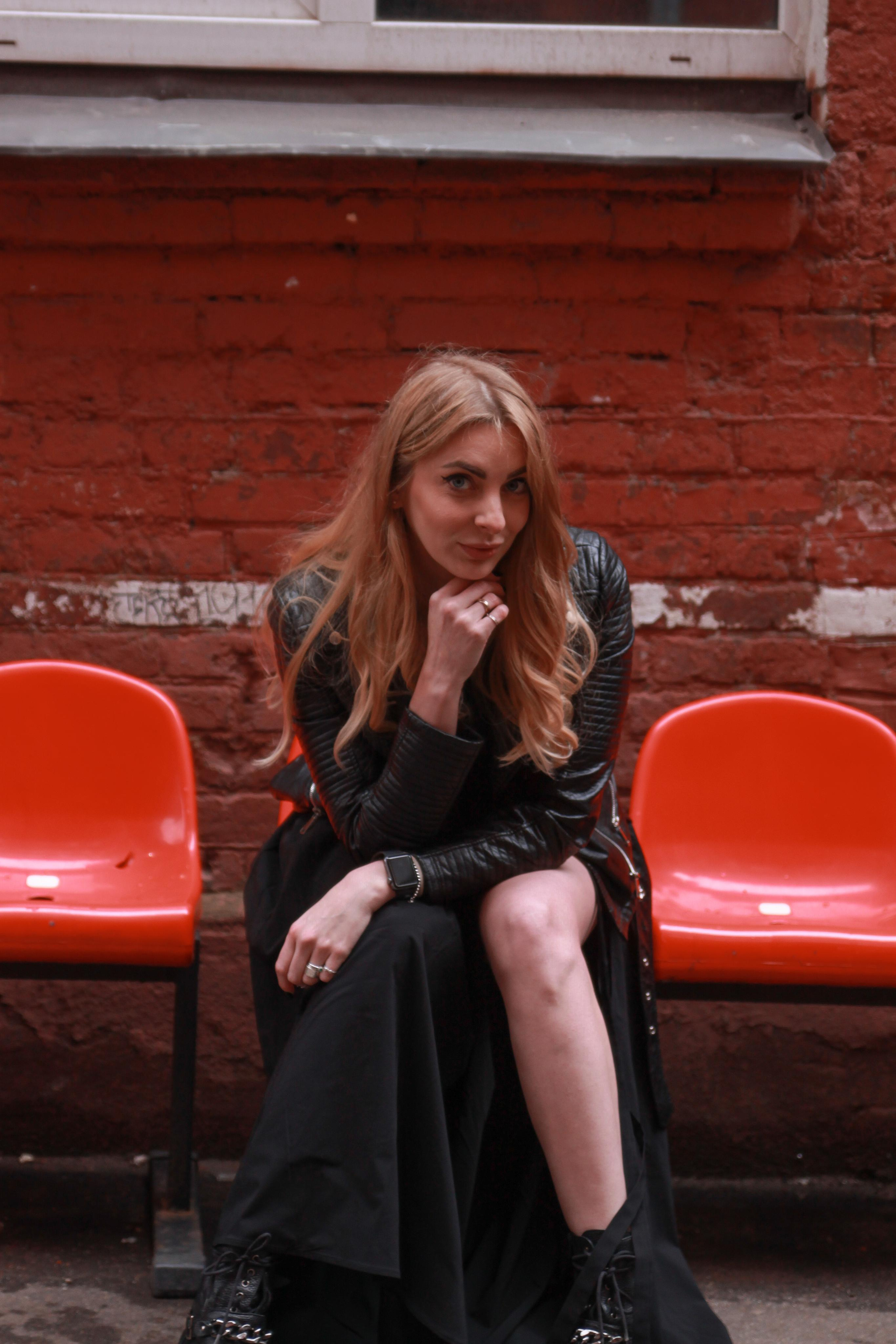 Городская фотосессия Анастасии. Фотограф Ирина Воробьева