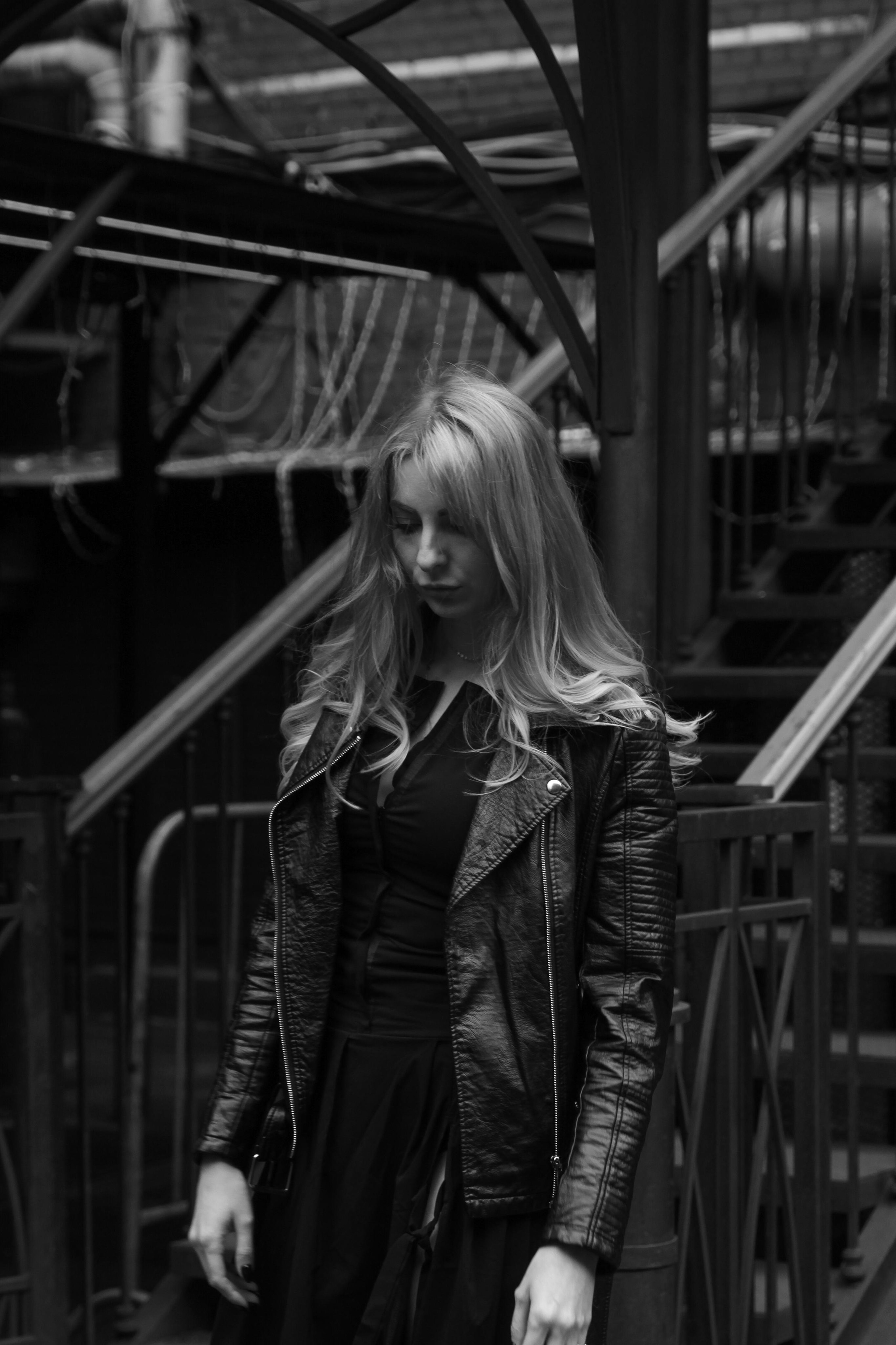 Городская фотосессия Анастасии. Фотограф Ирина Воробьева