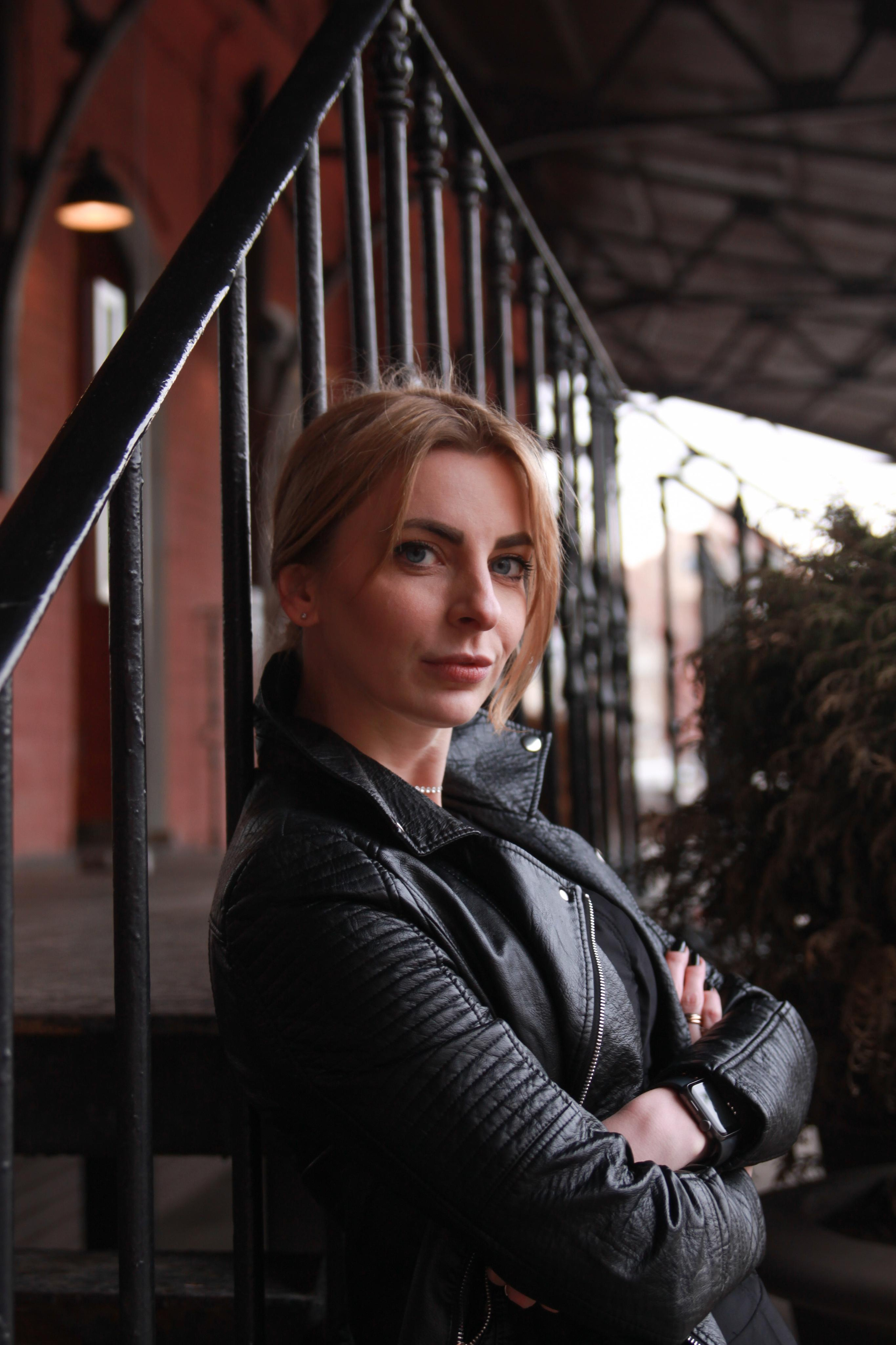 Городская фотосессия Анастасии. Фотограф Ирина Воробьева