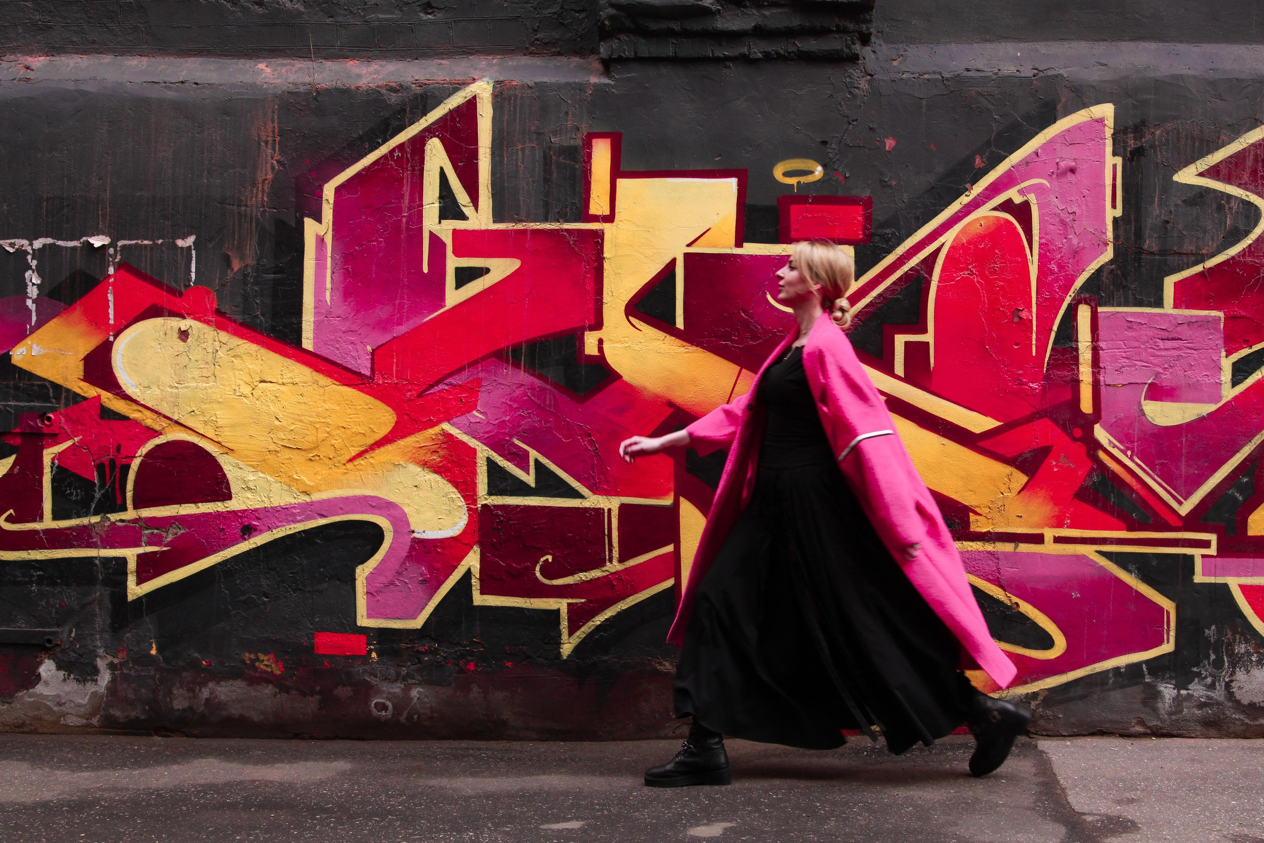 Городская фотосессия Анастасии. Фотограф Ирина Воробьева