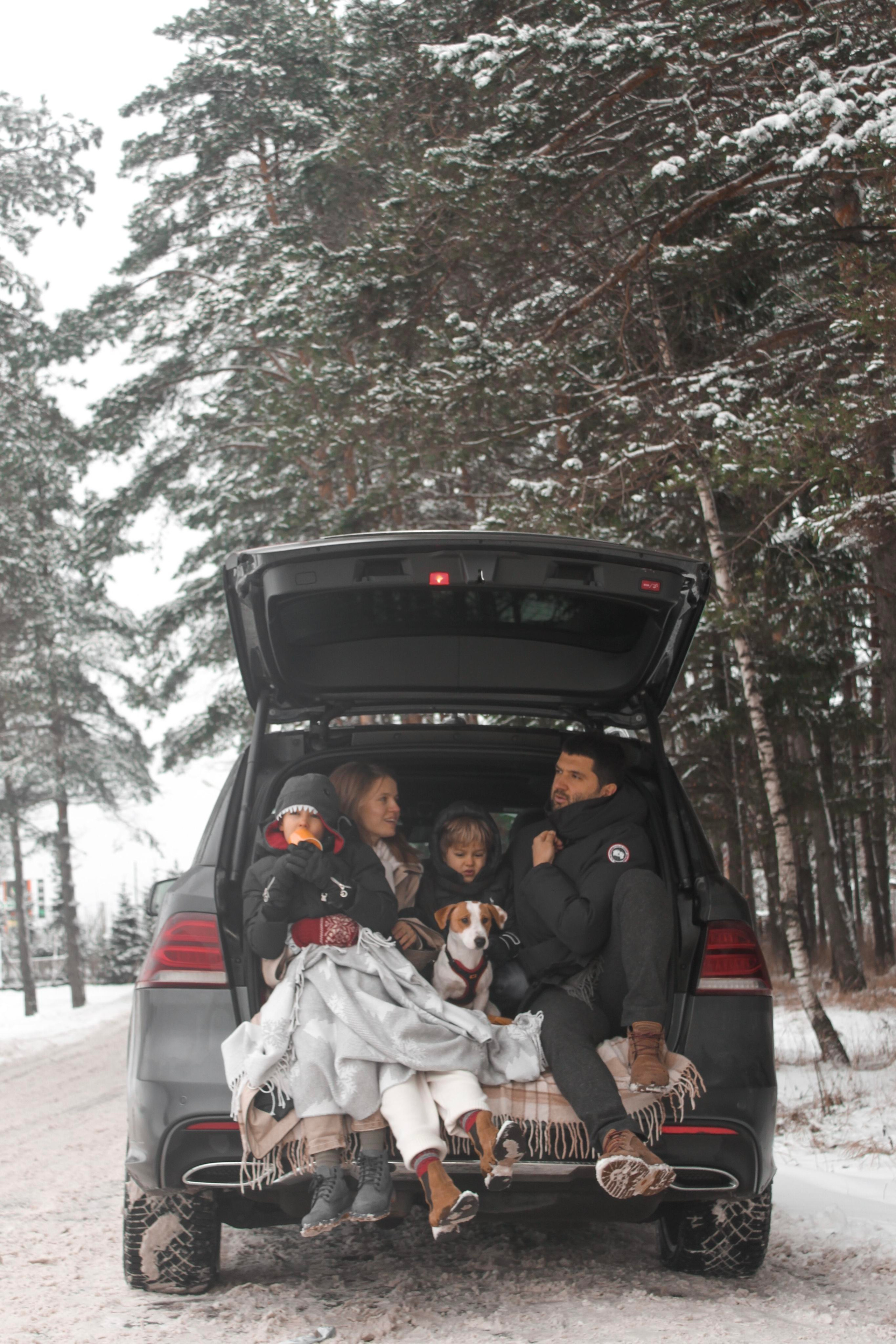Marie & boys. Фотограф Ирина Воробьева