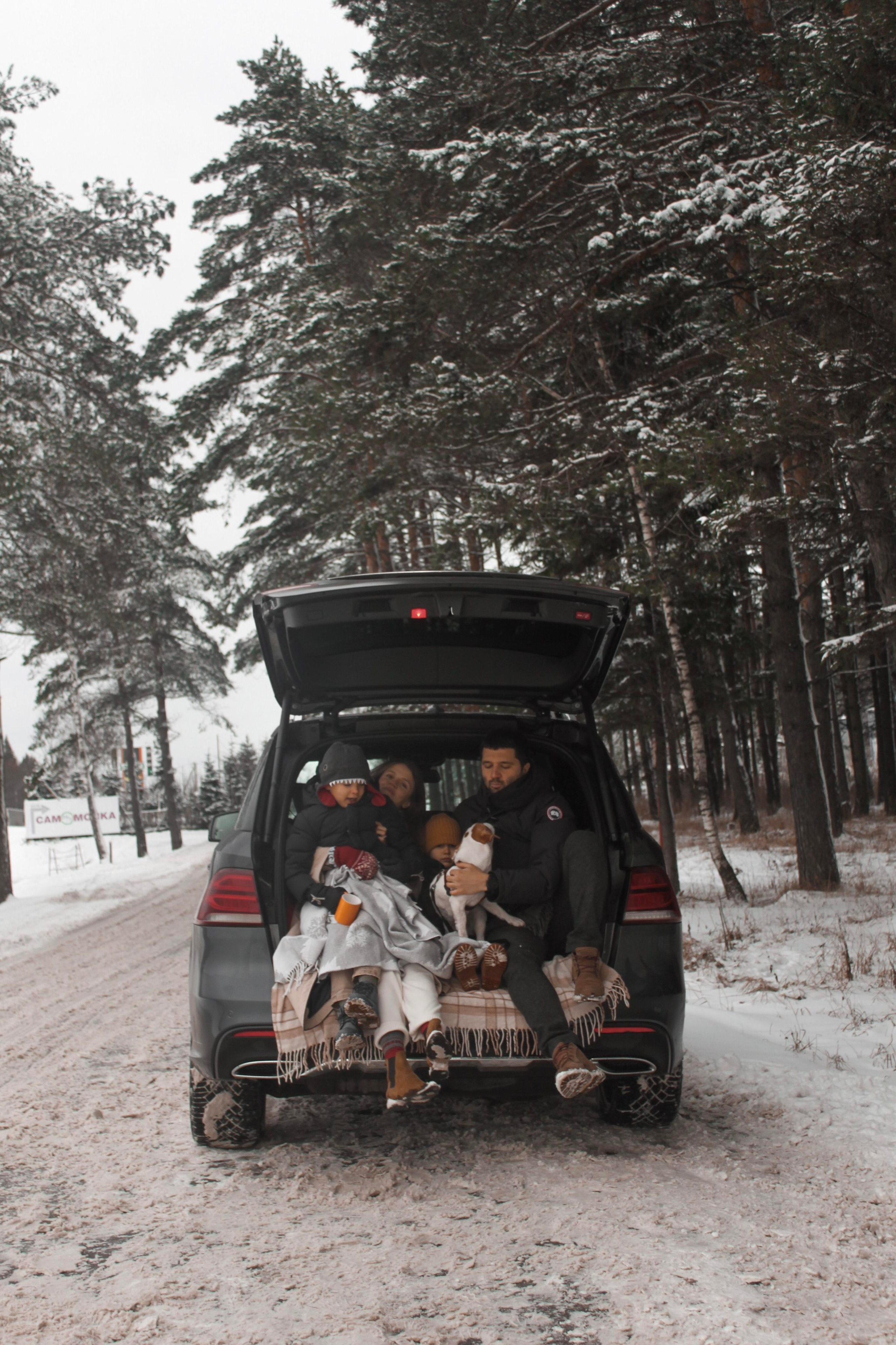 Marie & boys. Фотограф Ирина Воробьева