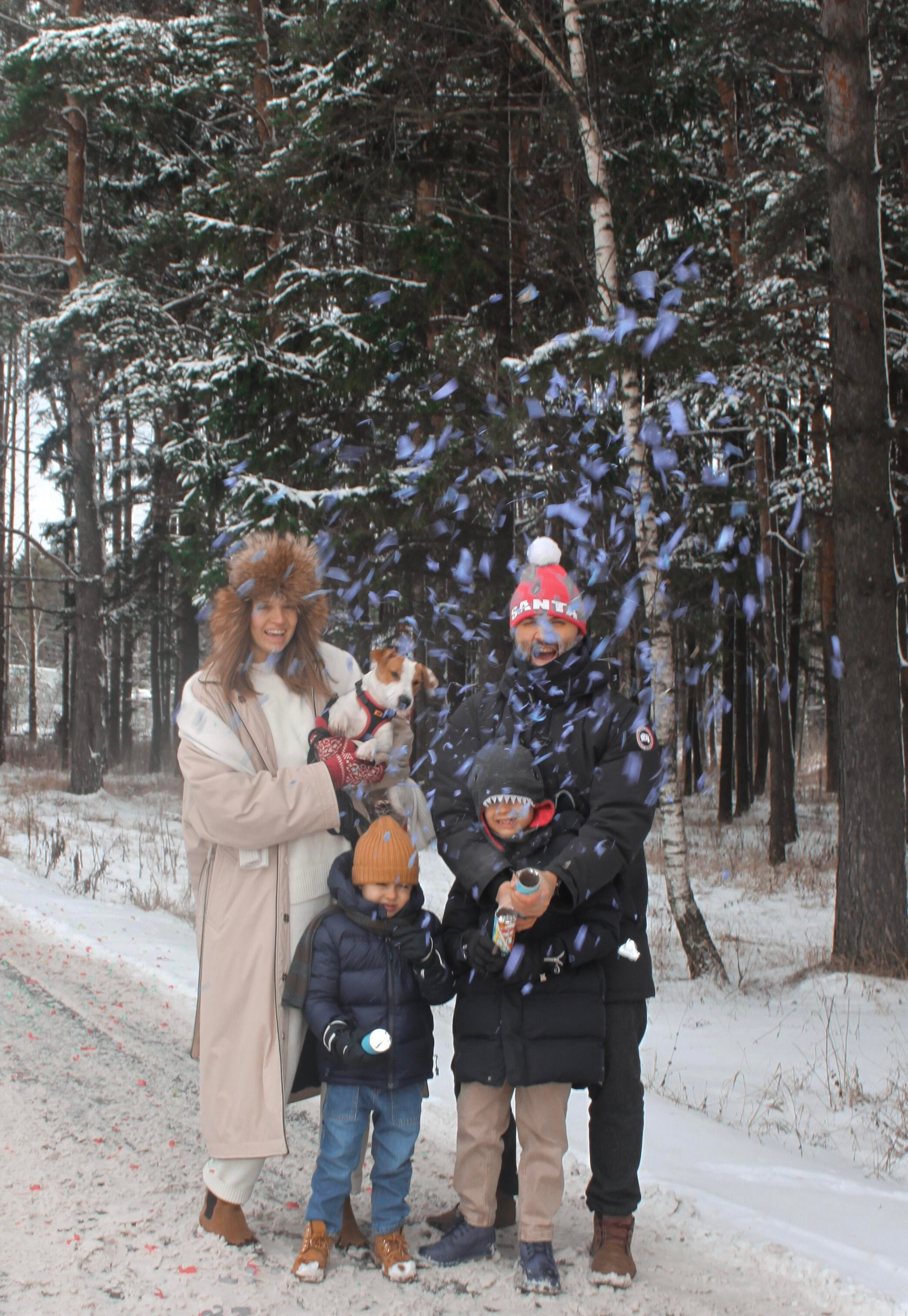 Marie & boys. Фотограф Ирина Воробьева