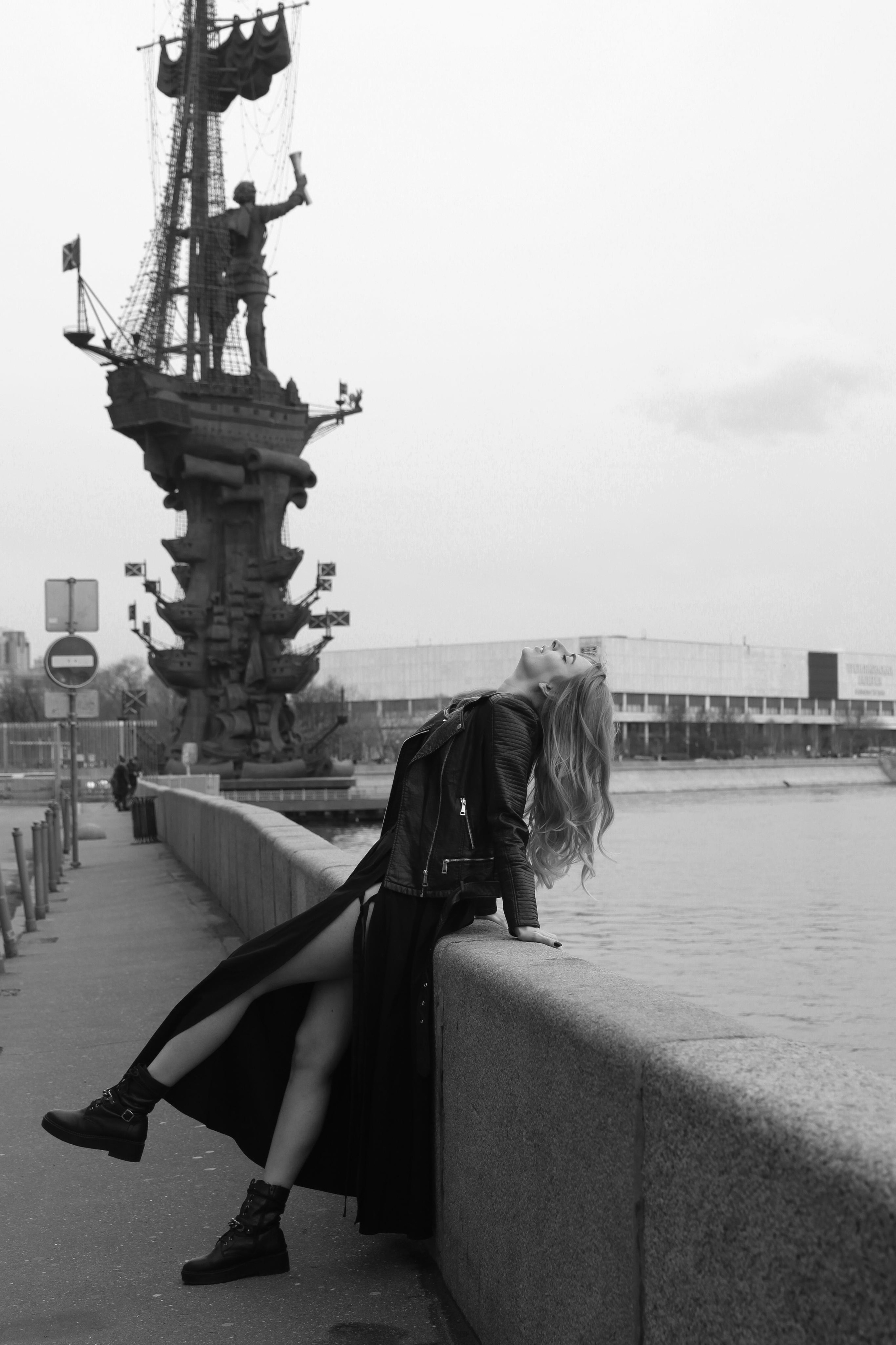 Городская фотосессия Анастасии. Фотограф Ирина Воробьева