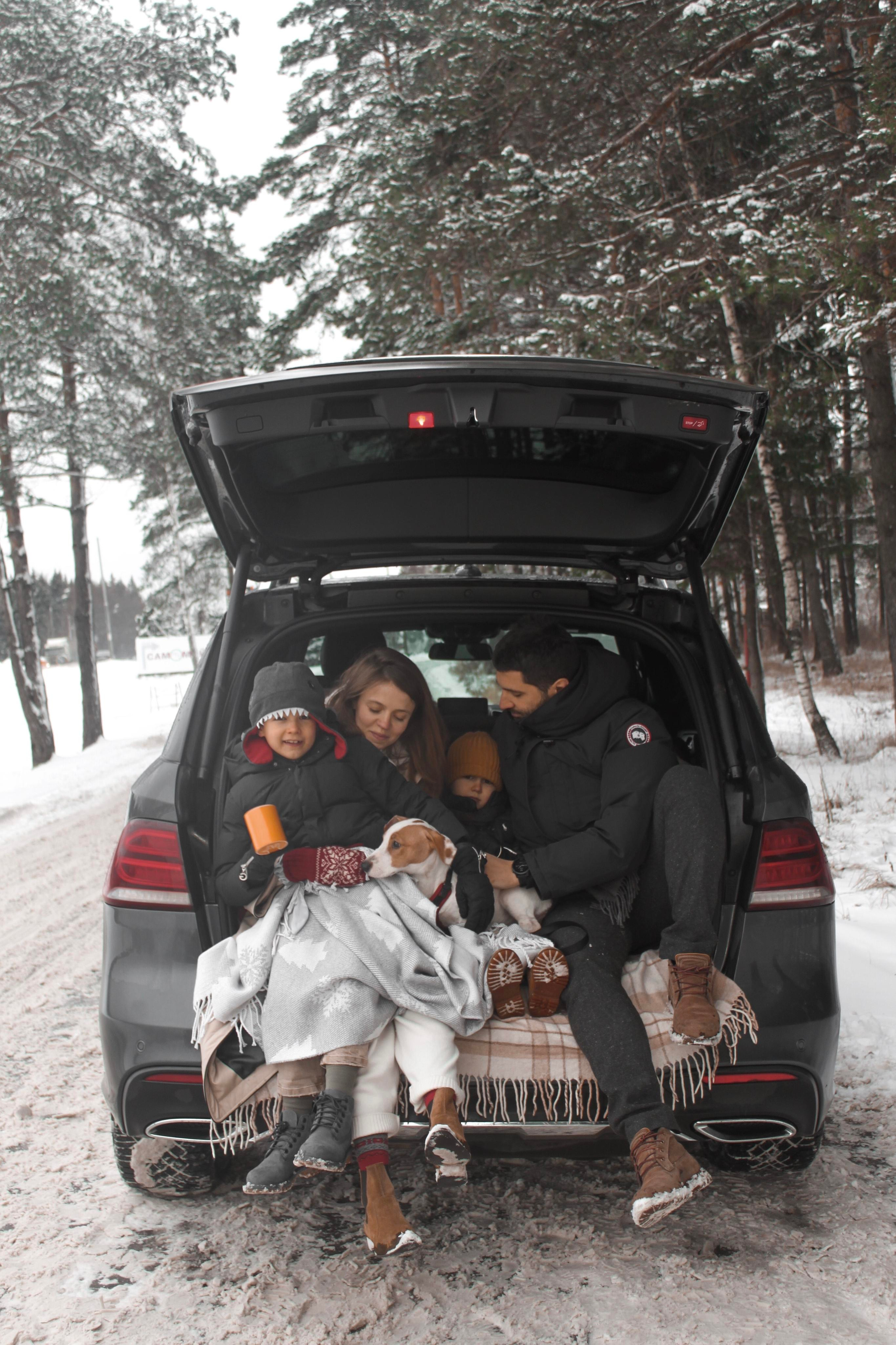 Marie & boys. Фотограф Ирина Воробьева