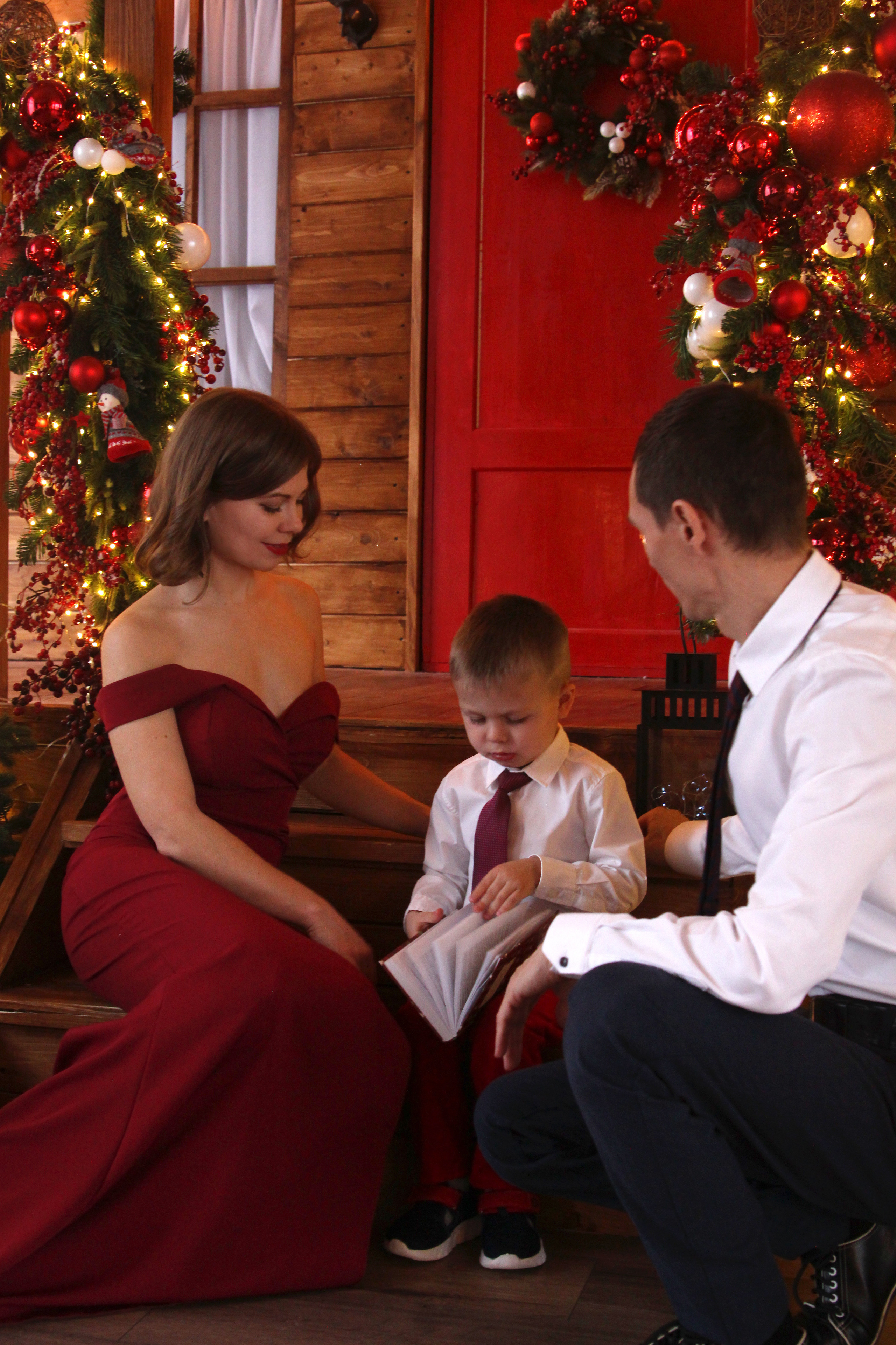 New Year K D T. Фотограф Ирина Воробьева