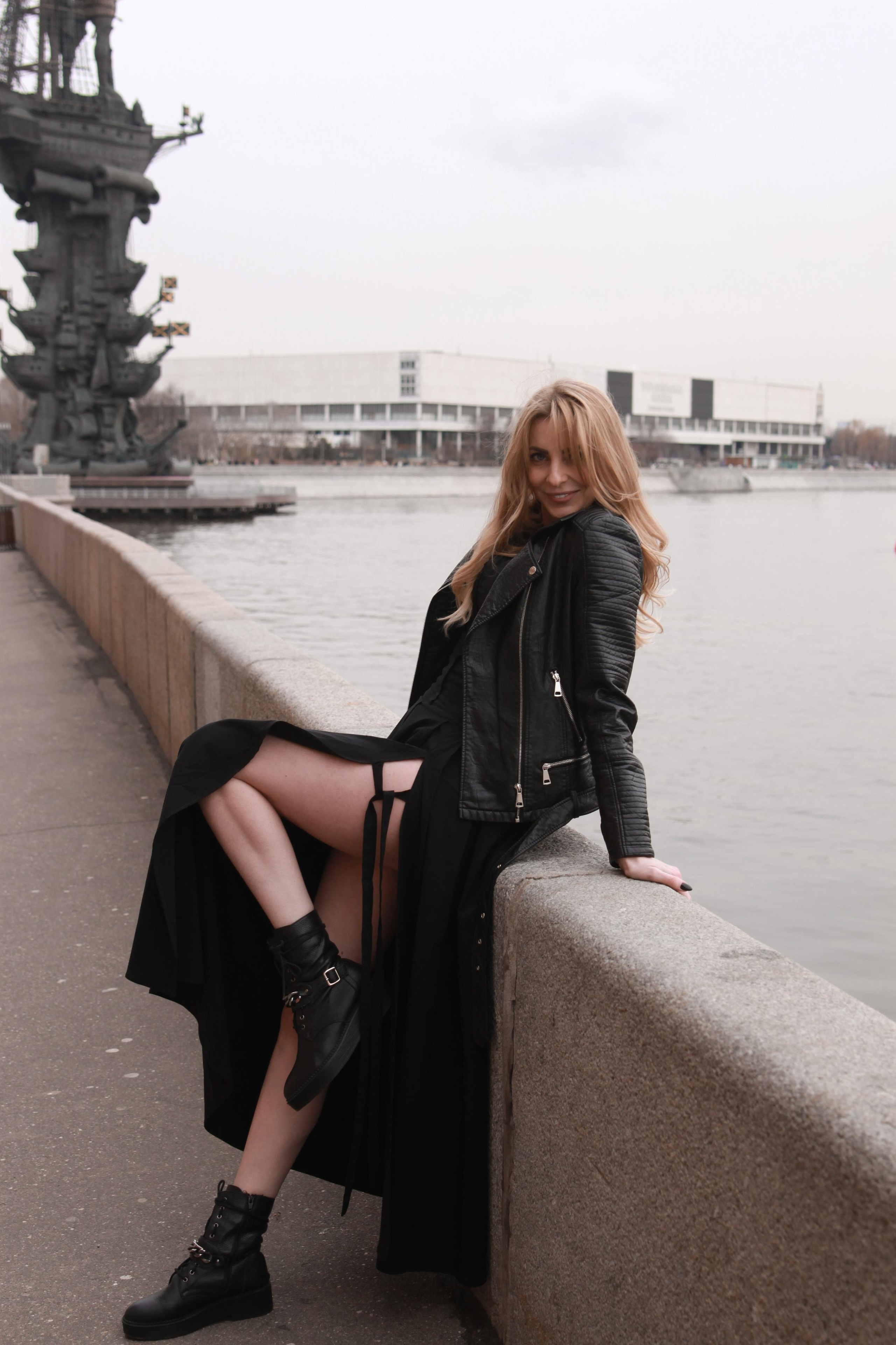 Городская фотосессия Анастасии. Фотограф Ирина Воробьева