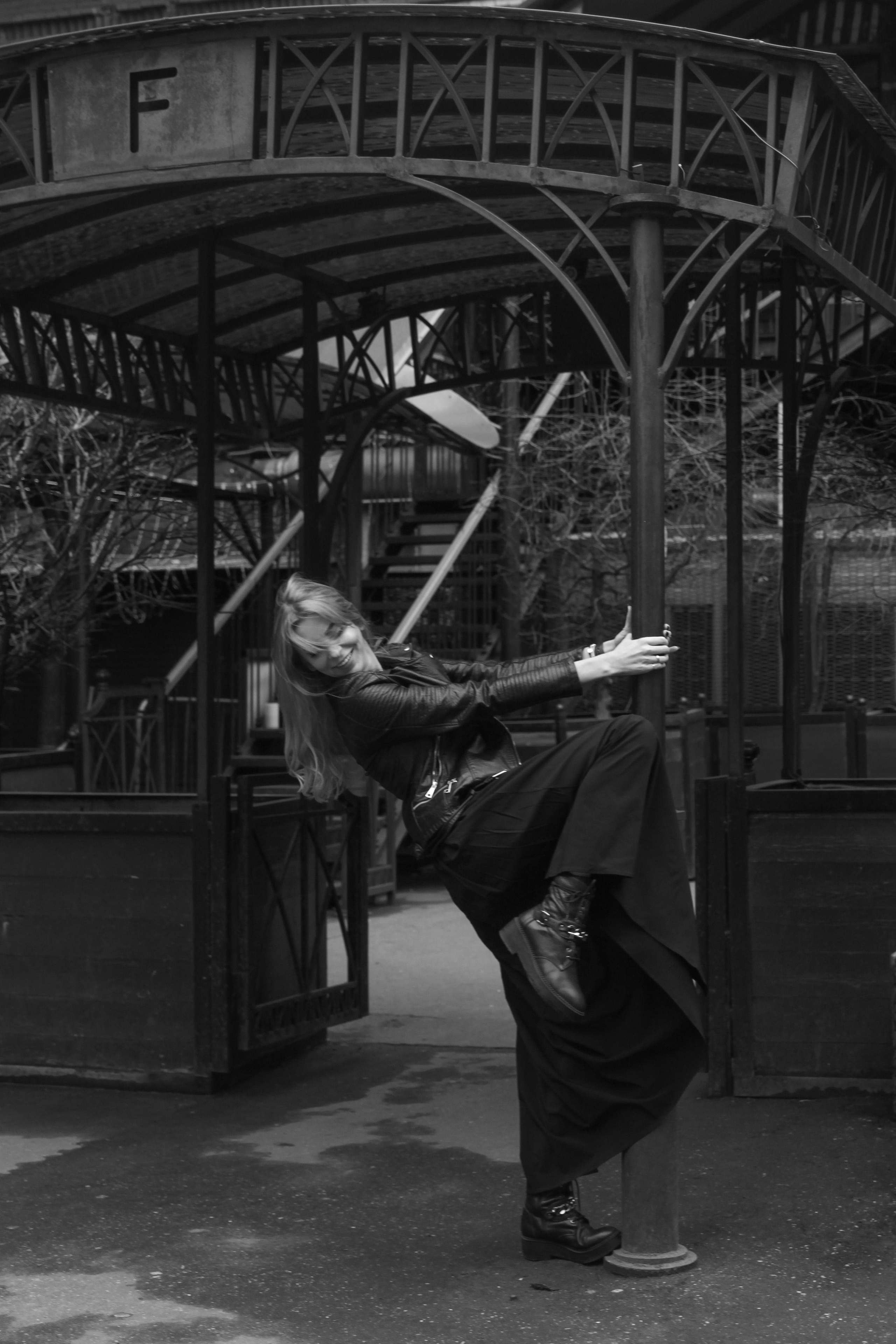 Городская фотосессия Анастасии. Фотограф Ирина Воробьева