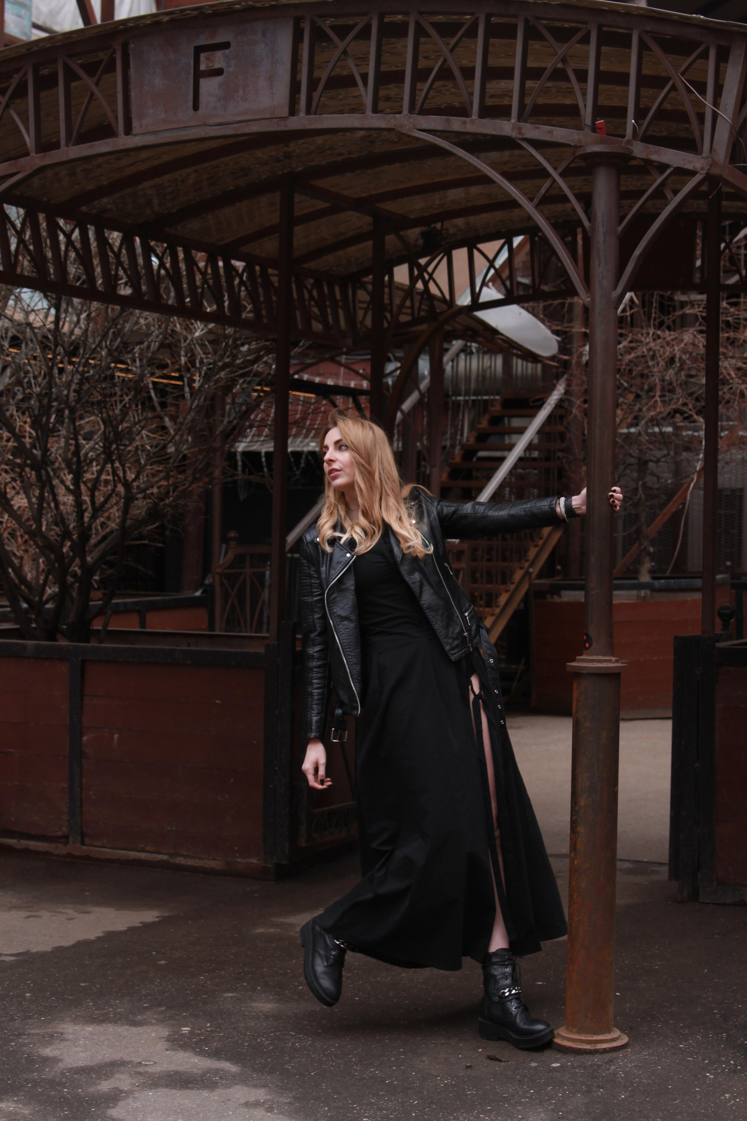 Городская фотосессия Анастасии. Фотограф Ирина Воробьева