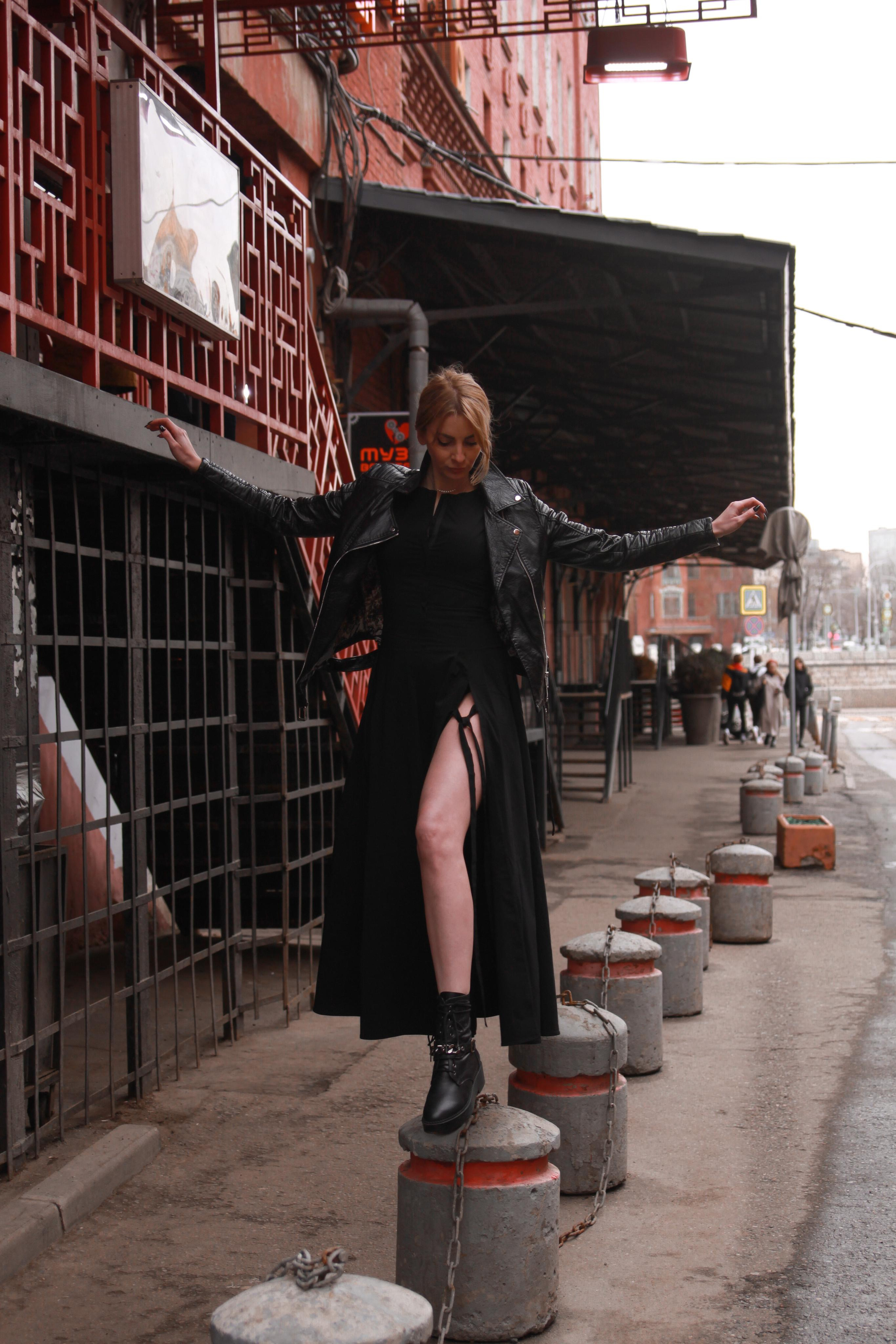 Городская фотосессия Анастасии. Фотограф Ирина Воробьева