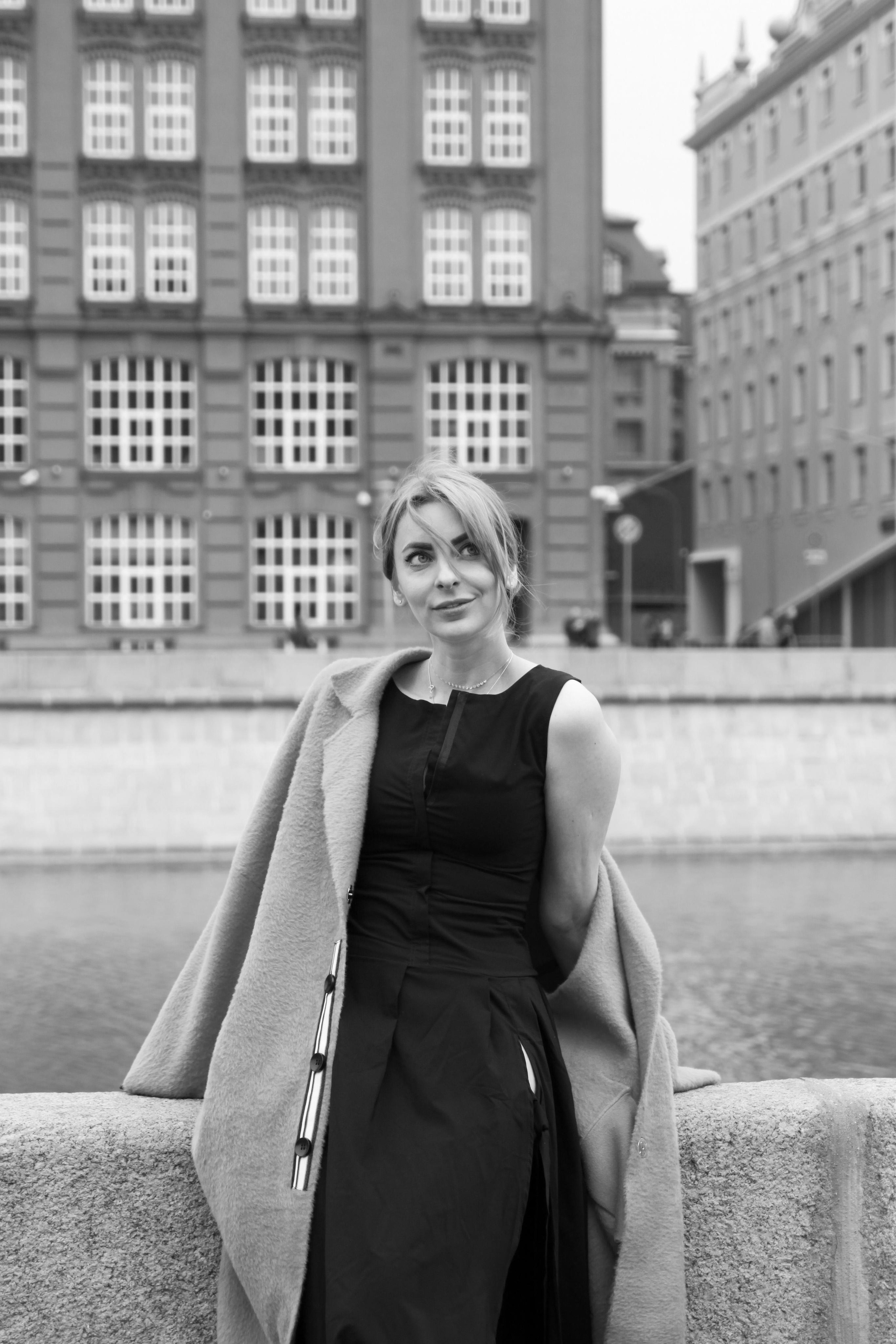 Городская фотосессия Анастасии. Фотограф Ирина Воробьева