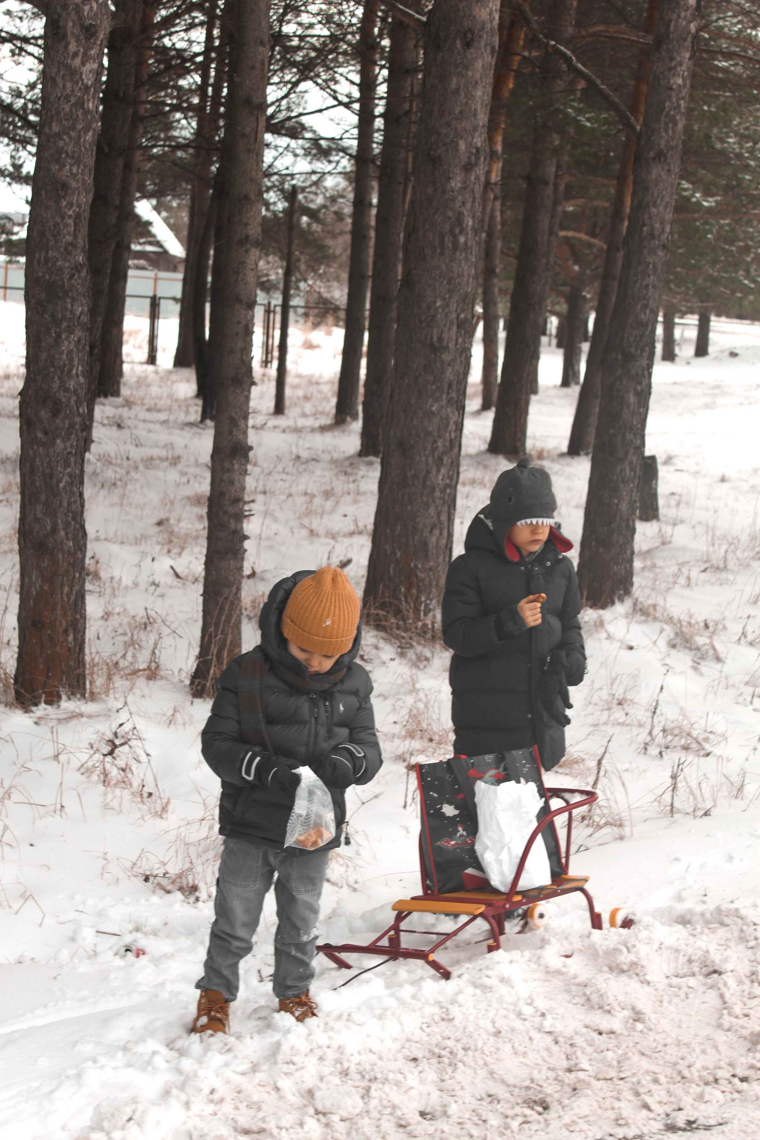 Marie & boys. Фотограф Ирина Воробьева