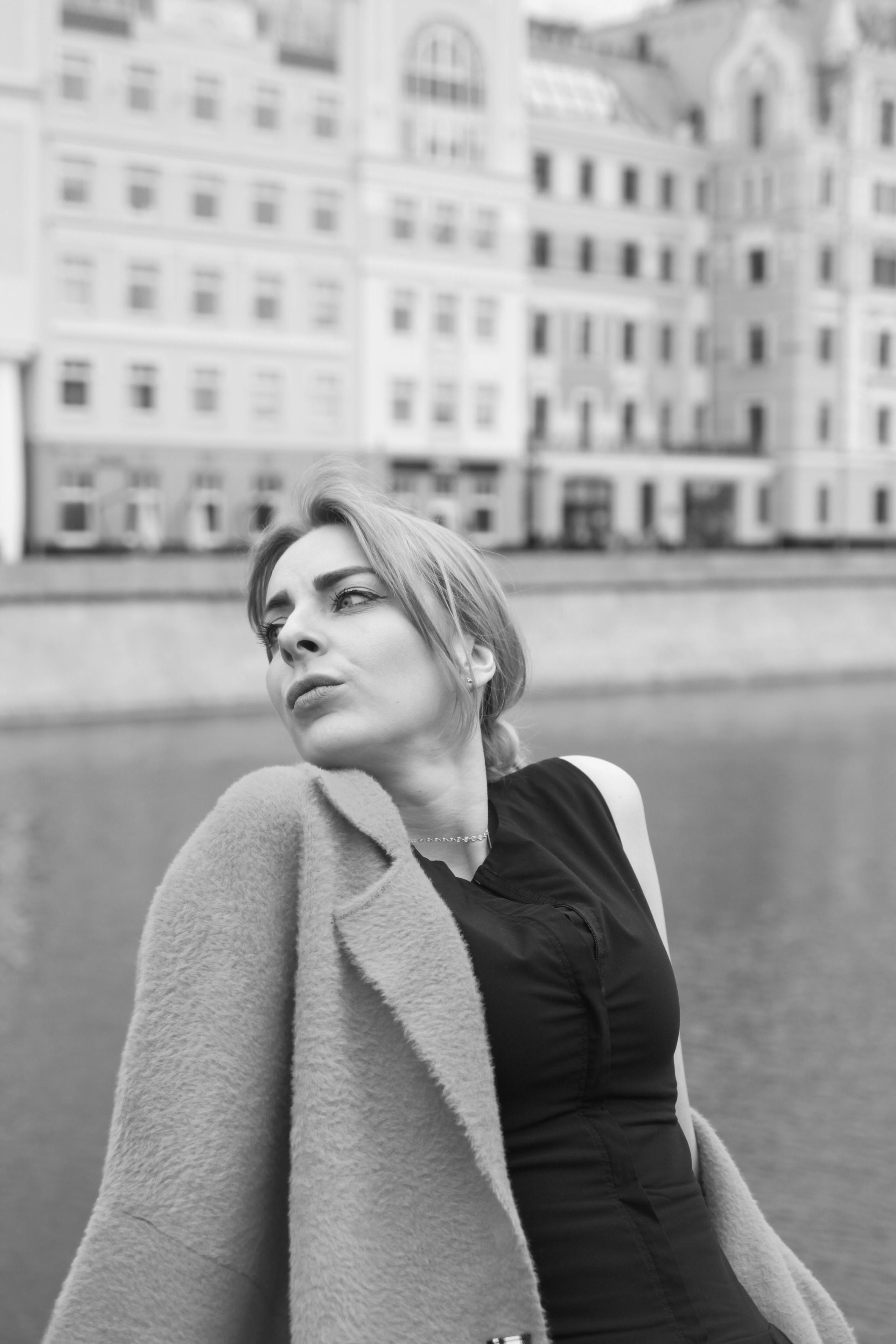 Городская фотосессия Анастасии. Фотограф Ирина Воробьева