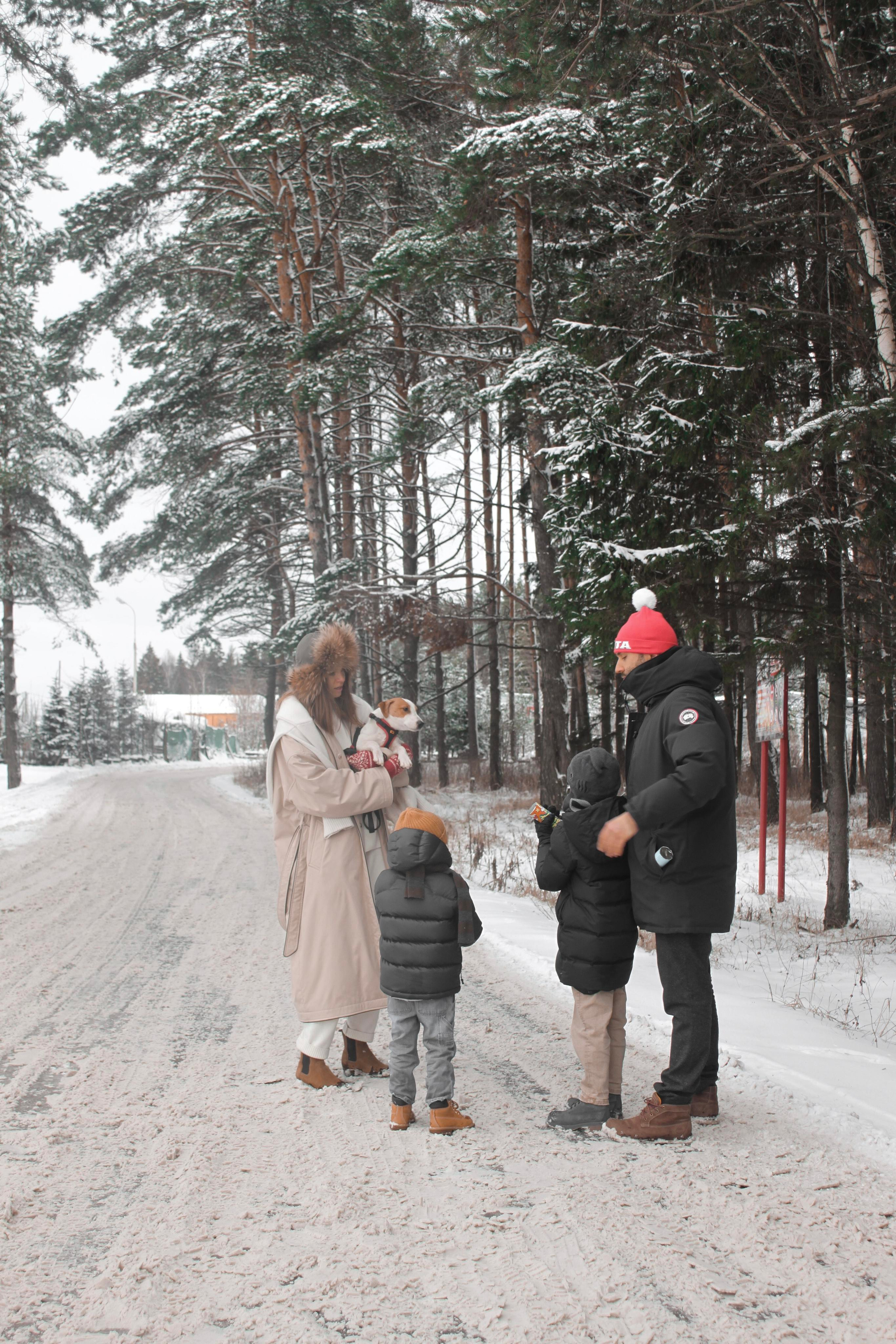 Marie & boys. Фотограф Ирина Воробьева