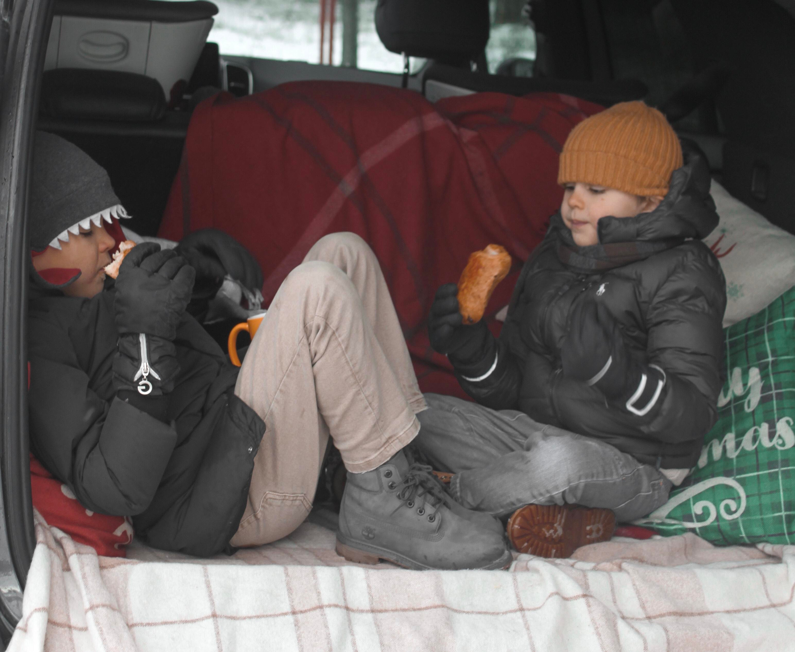 Marie & boys. Фотограф Ирина Воробьева