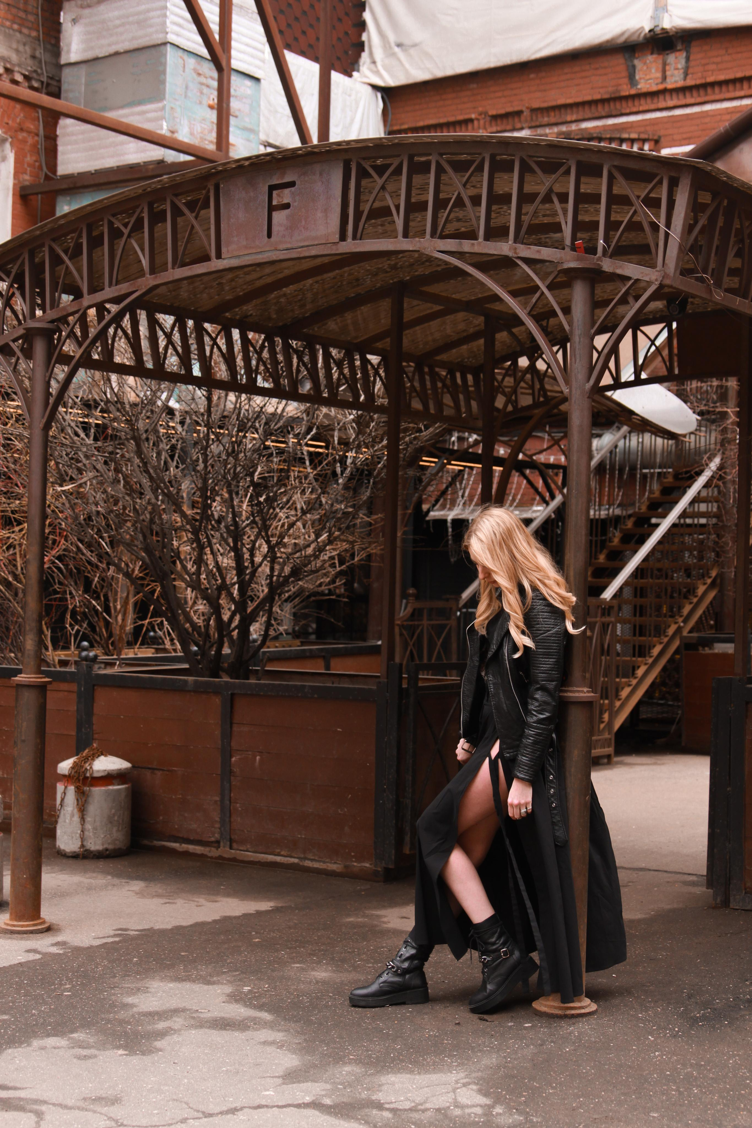 Городская фотосессия Анастасии. Фотограф Ирина Воробьева