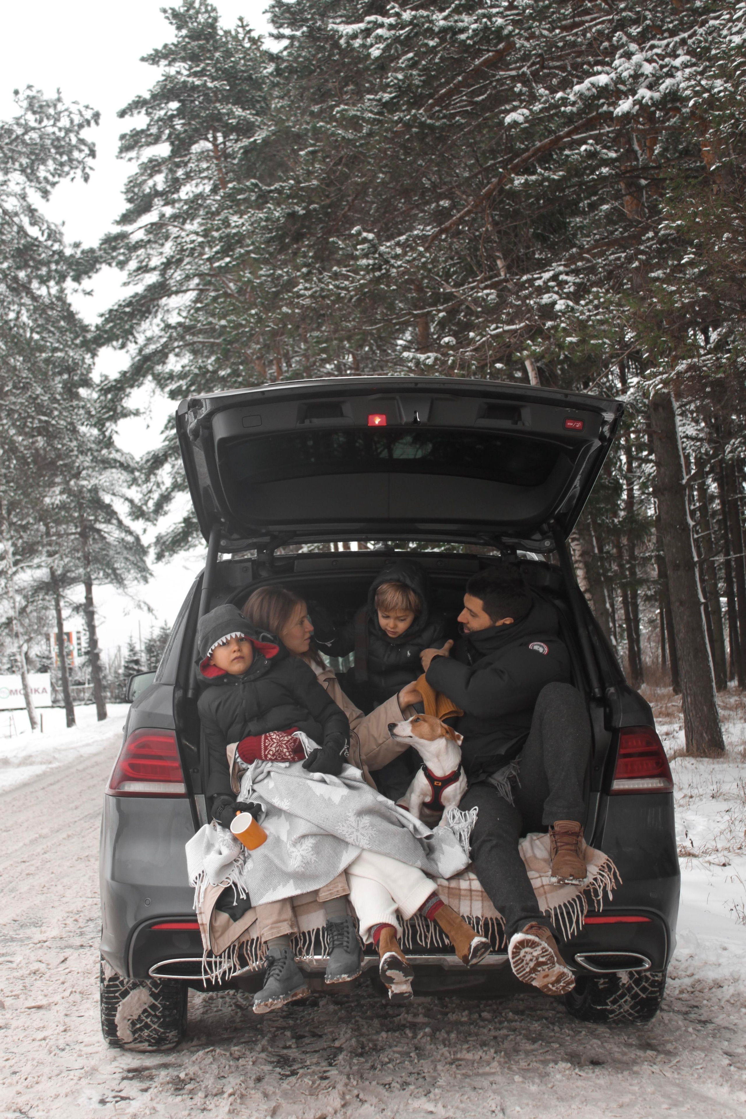 Marie & boys. Фотограф Ирина Воробьева