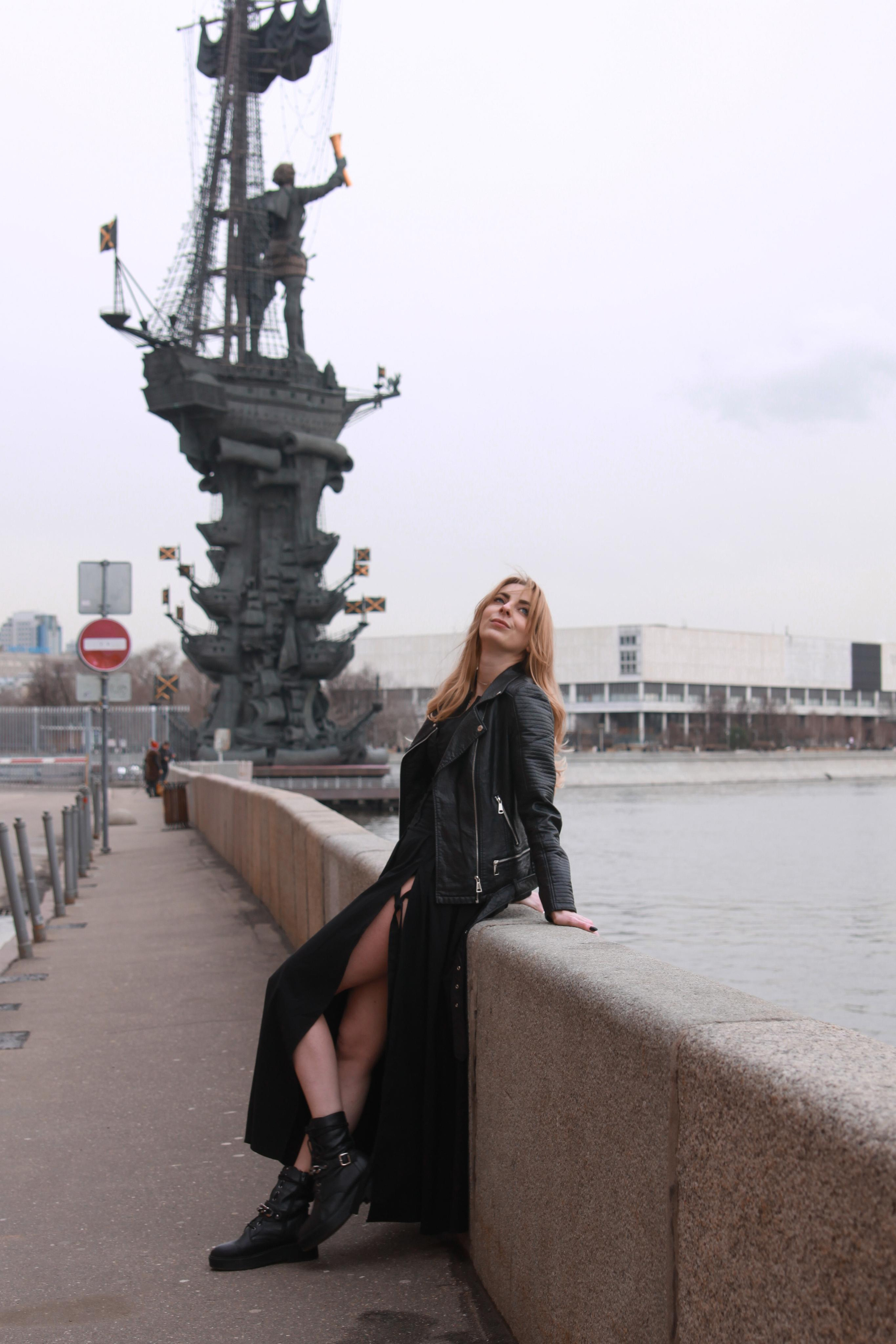 Городская фотосессия Анастасии. Фотограф Ирина Воробьева