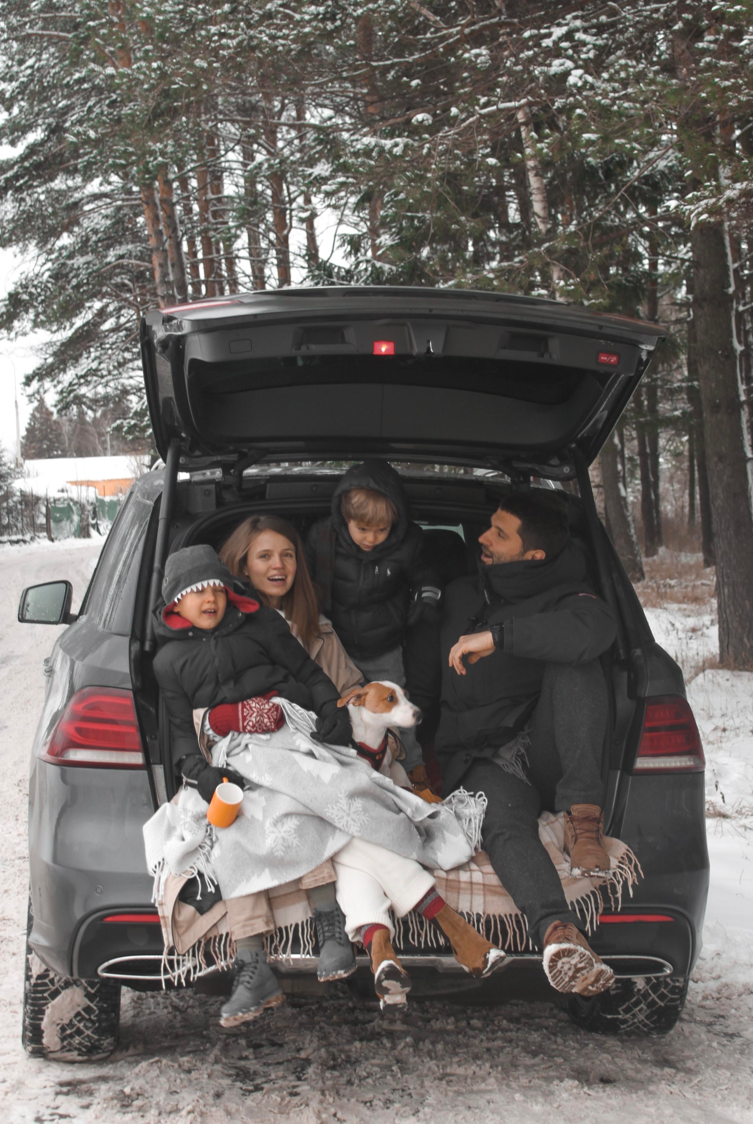 Marie & boys. Фотограф Ирина Воробьева