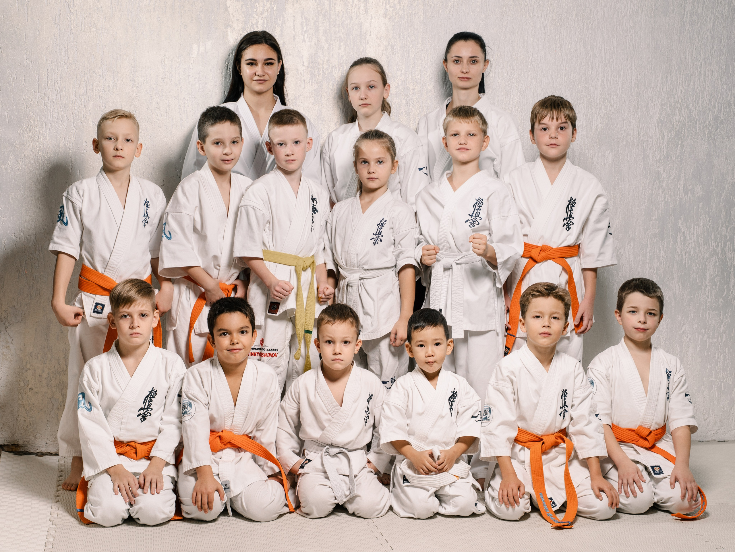 Киокушинкай каратэ. Выпускные альбомы Натальи Бутко: Новороссийск, Анапа, Геленджик