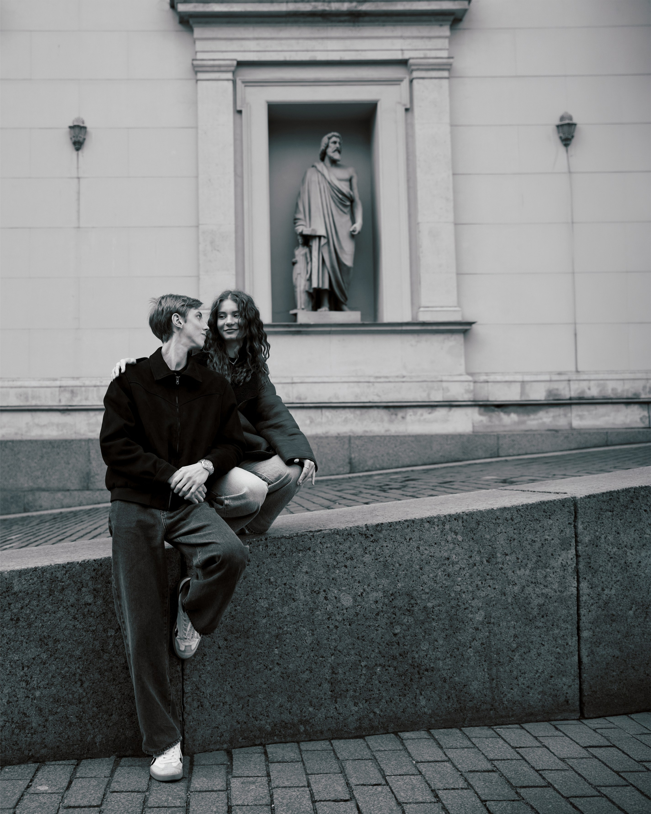 Milena&Alexander. Творческий фотограф в Санкт-Петербурге — Никита Шохенмайер