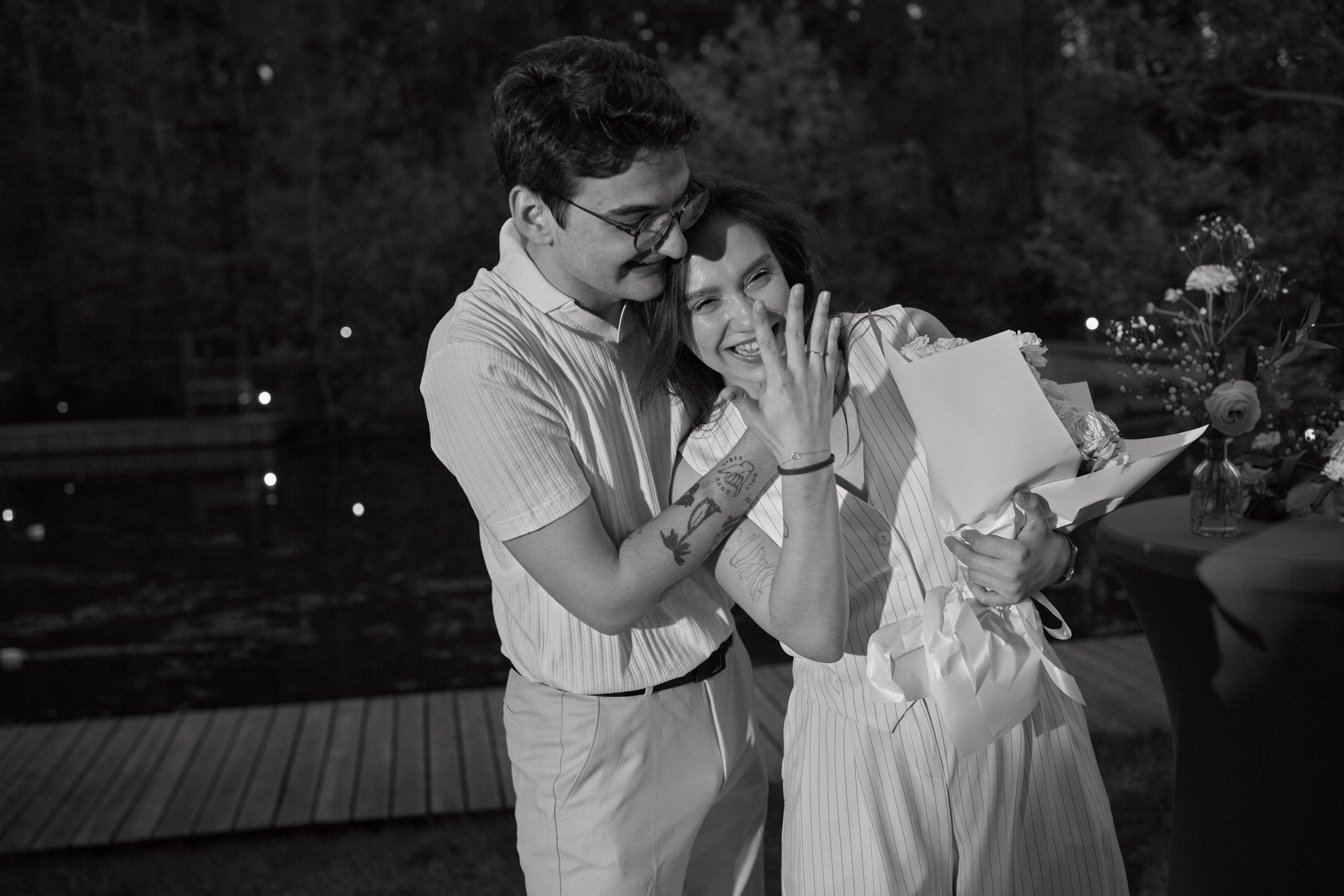 Она сказала да…. Николай Большаков