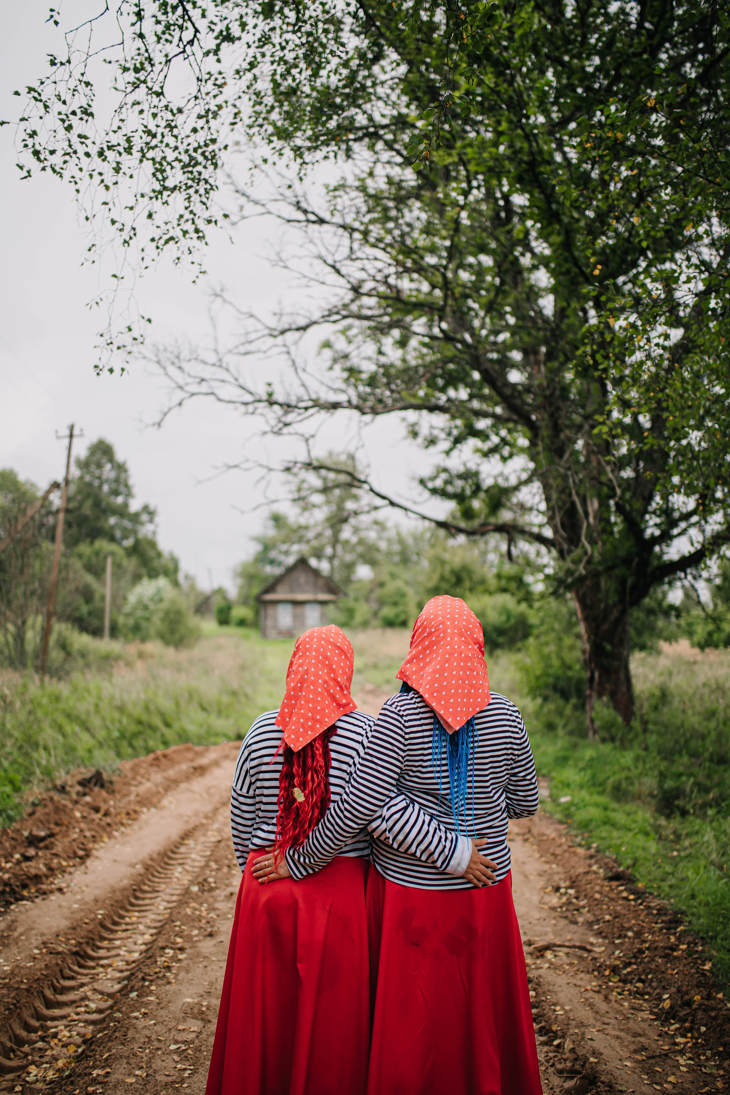 Марина и Анна. Фотограф Дарья Маташкова