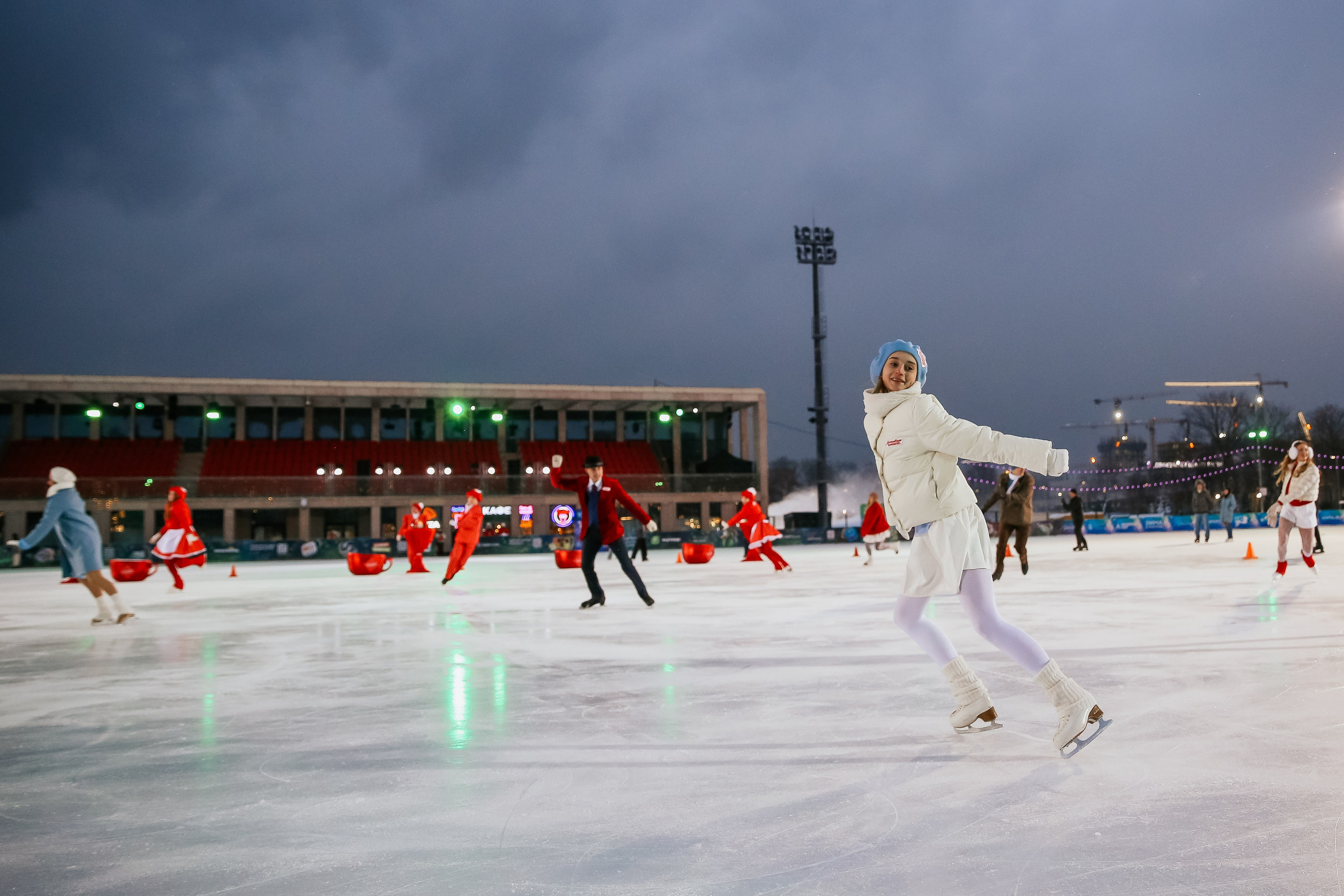 Ледовое Шоу Лужники. Фотограф и видеограф Анна Домашенко