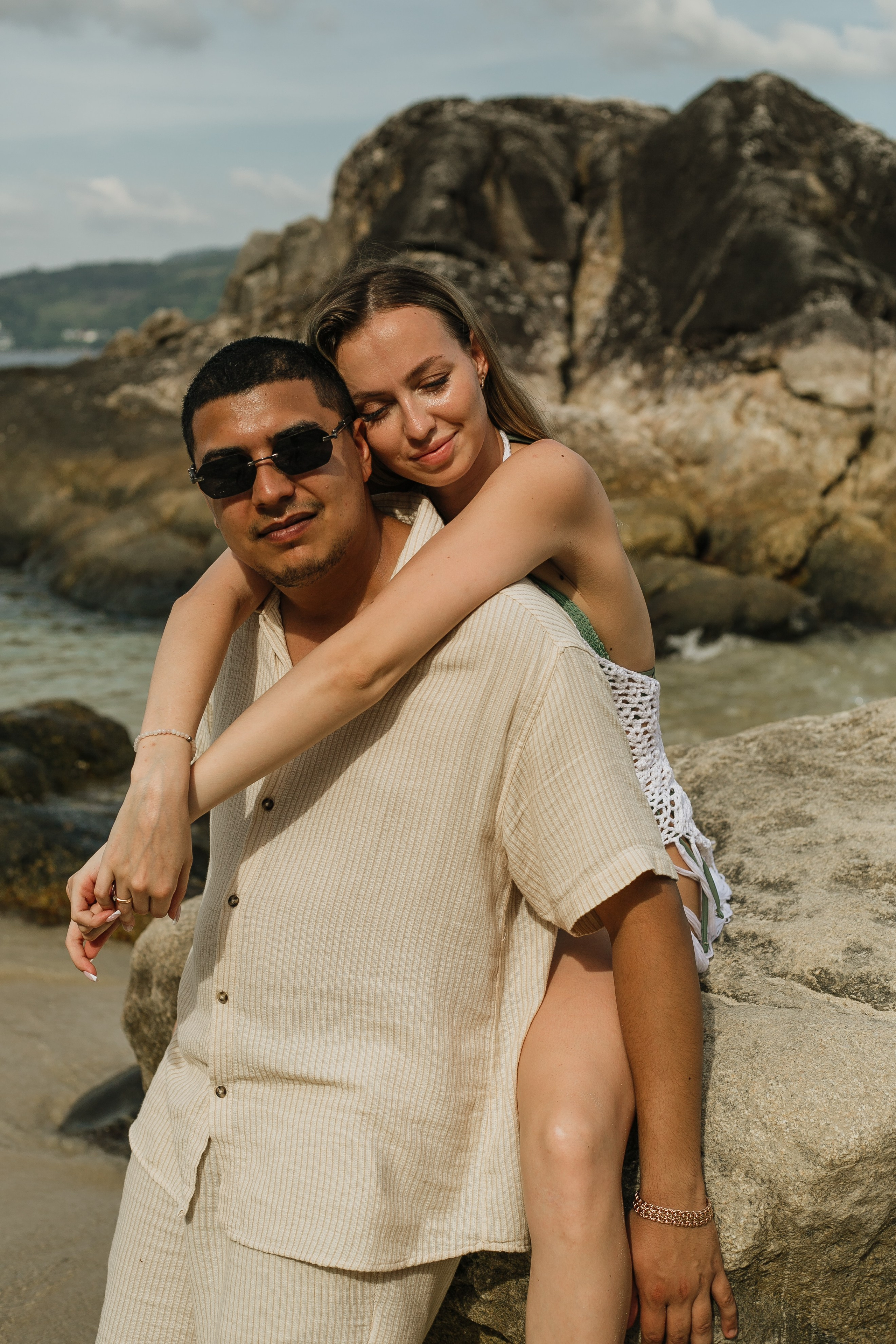 Саша и Настя, Пхукет. Фотограф и видеограф Анна Домашенко