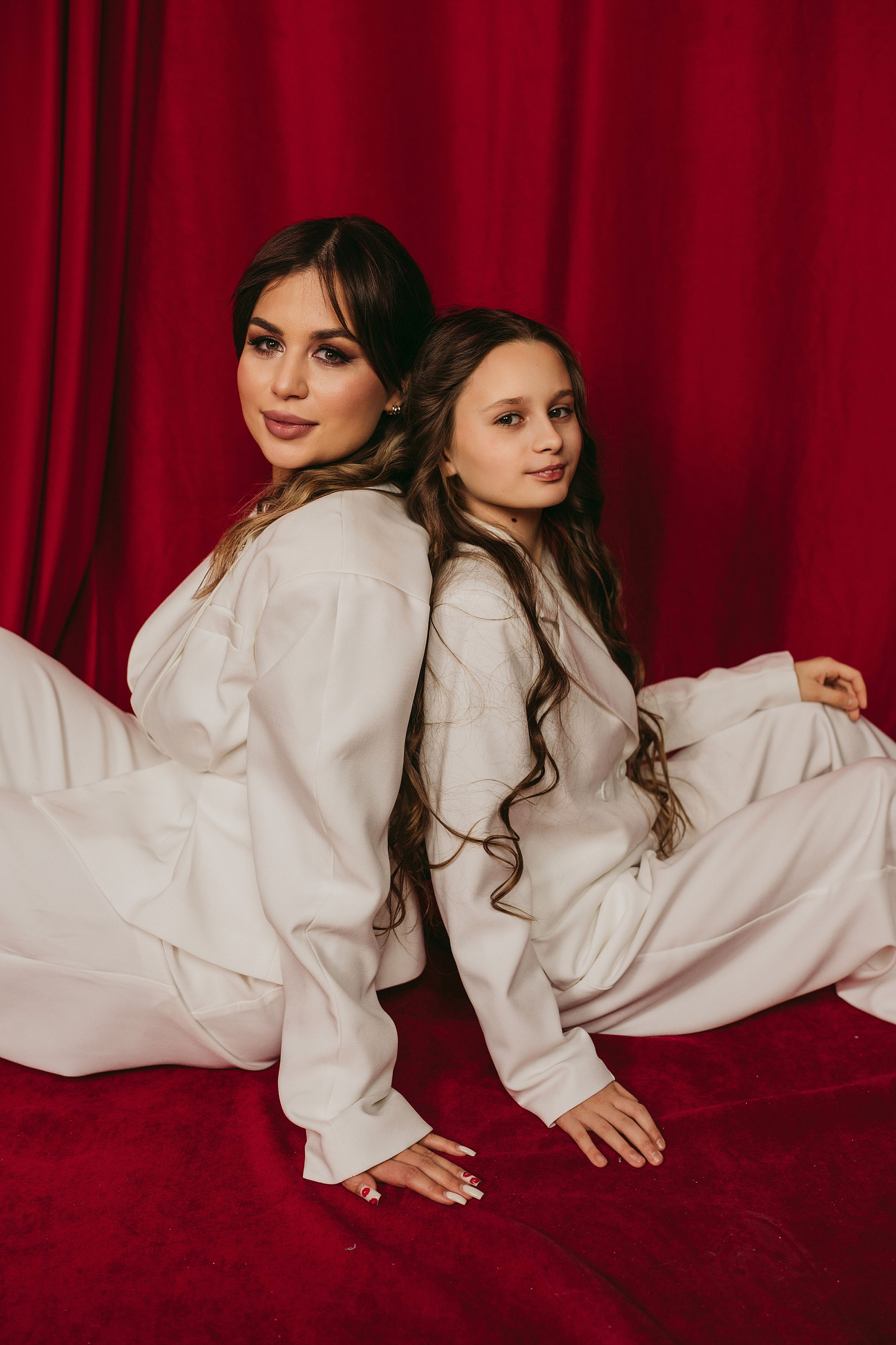 Ирина и дочь Вика. Фотограф в Москве Ангелина Ким