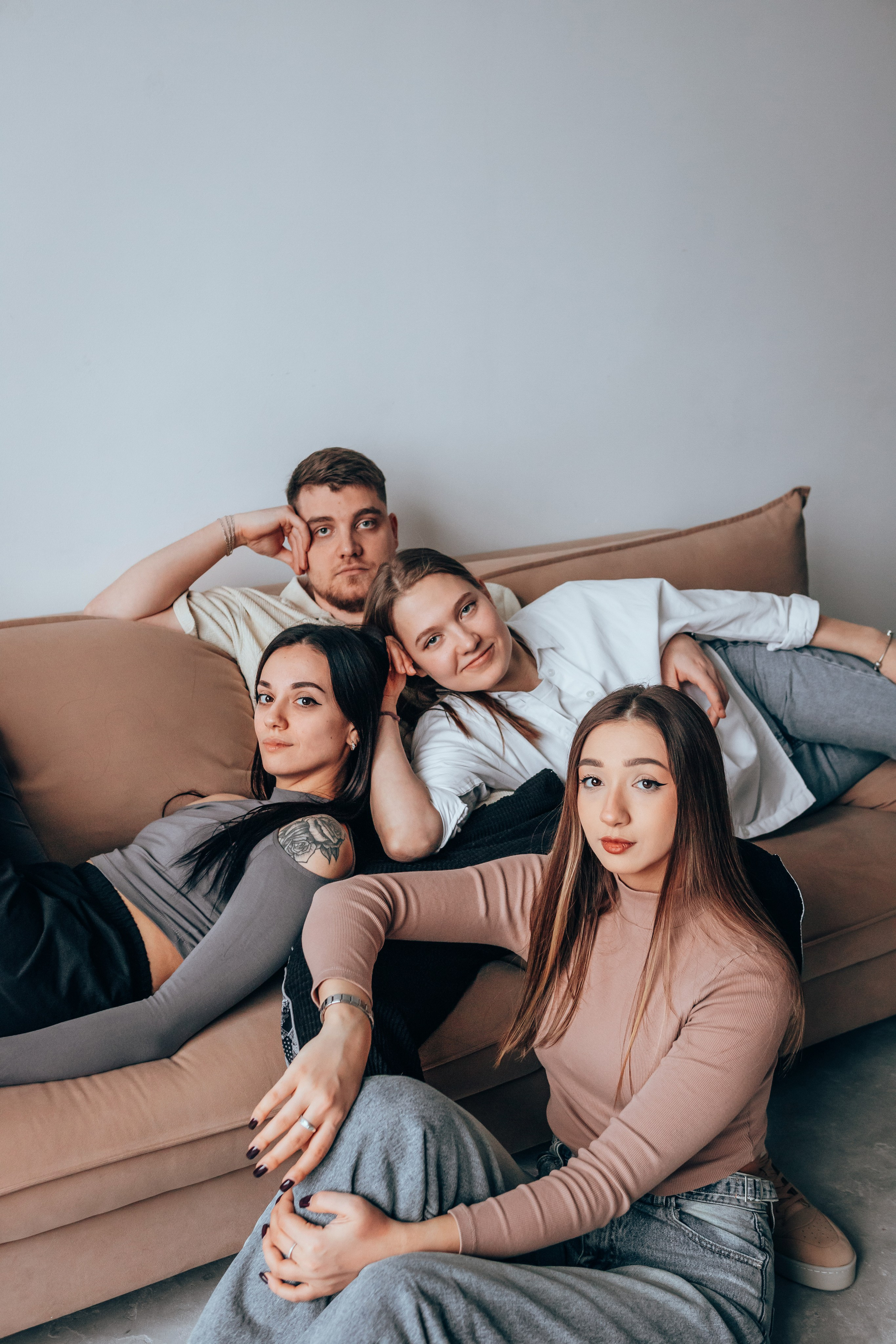 Друзья. Семейный и детский фотограф в г. Новосибирске Макеева Анастасия