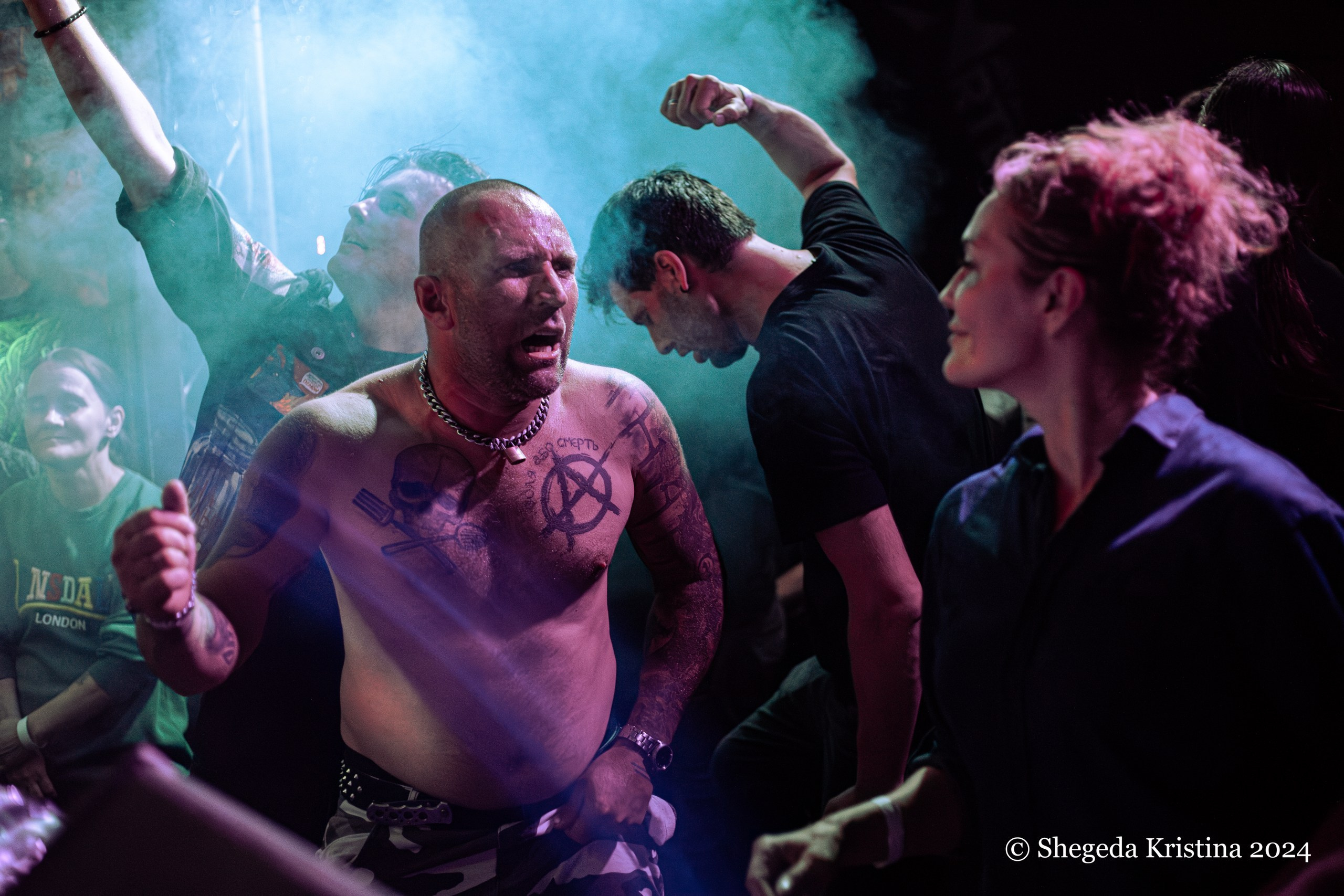 МОНГОЛ ШУУДАН 35 лет — концерт в клубе Артерия