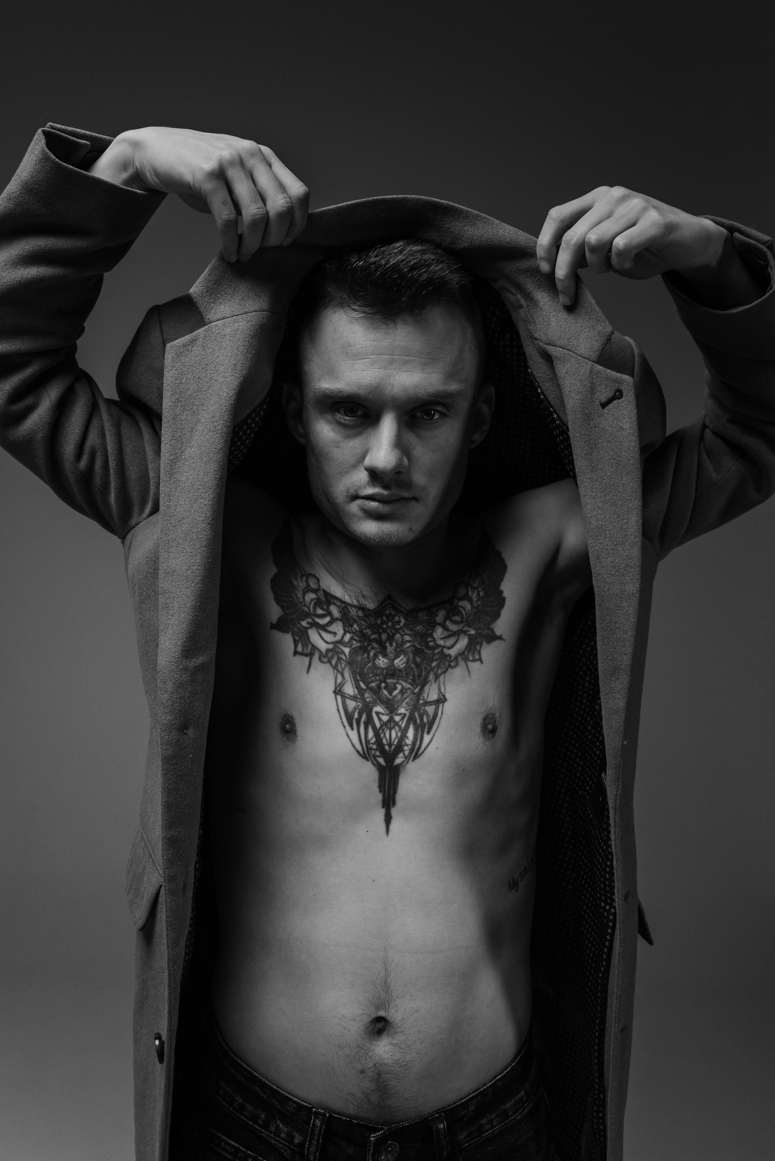 Мужской портрет. Портретный и семейный фотограф в Минске Ирина Гурская