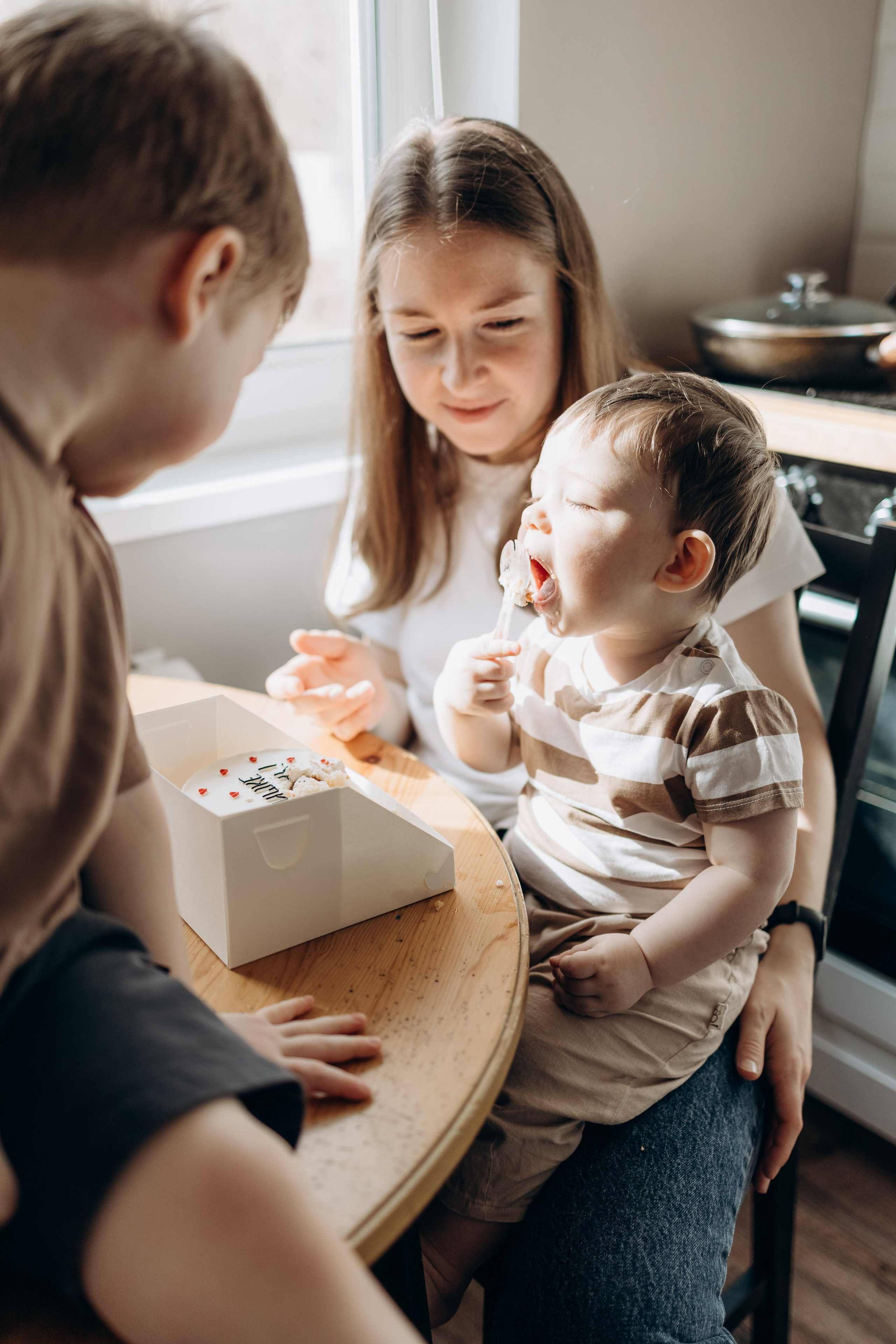 Первый годик Гриши. Детский и семейный фотограф. Москва
