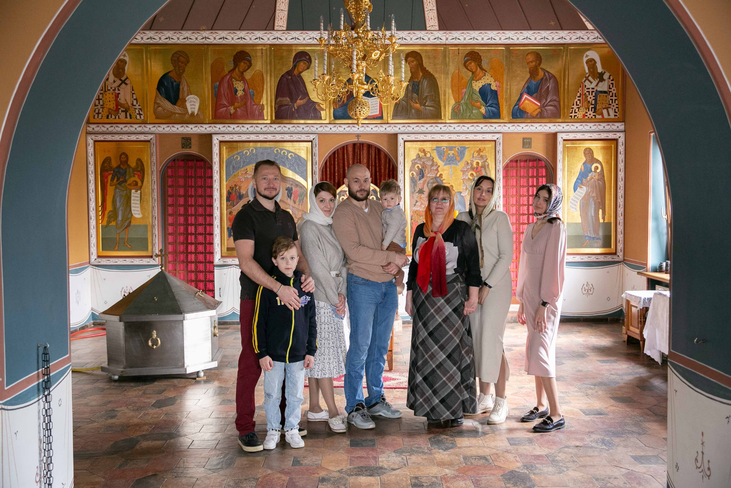 Крестины. Детский и семейный фотограф в Москве и Подмосковье Светлана Адамова