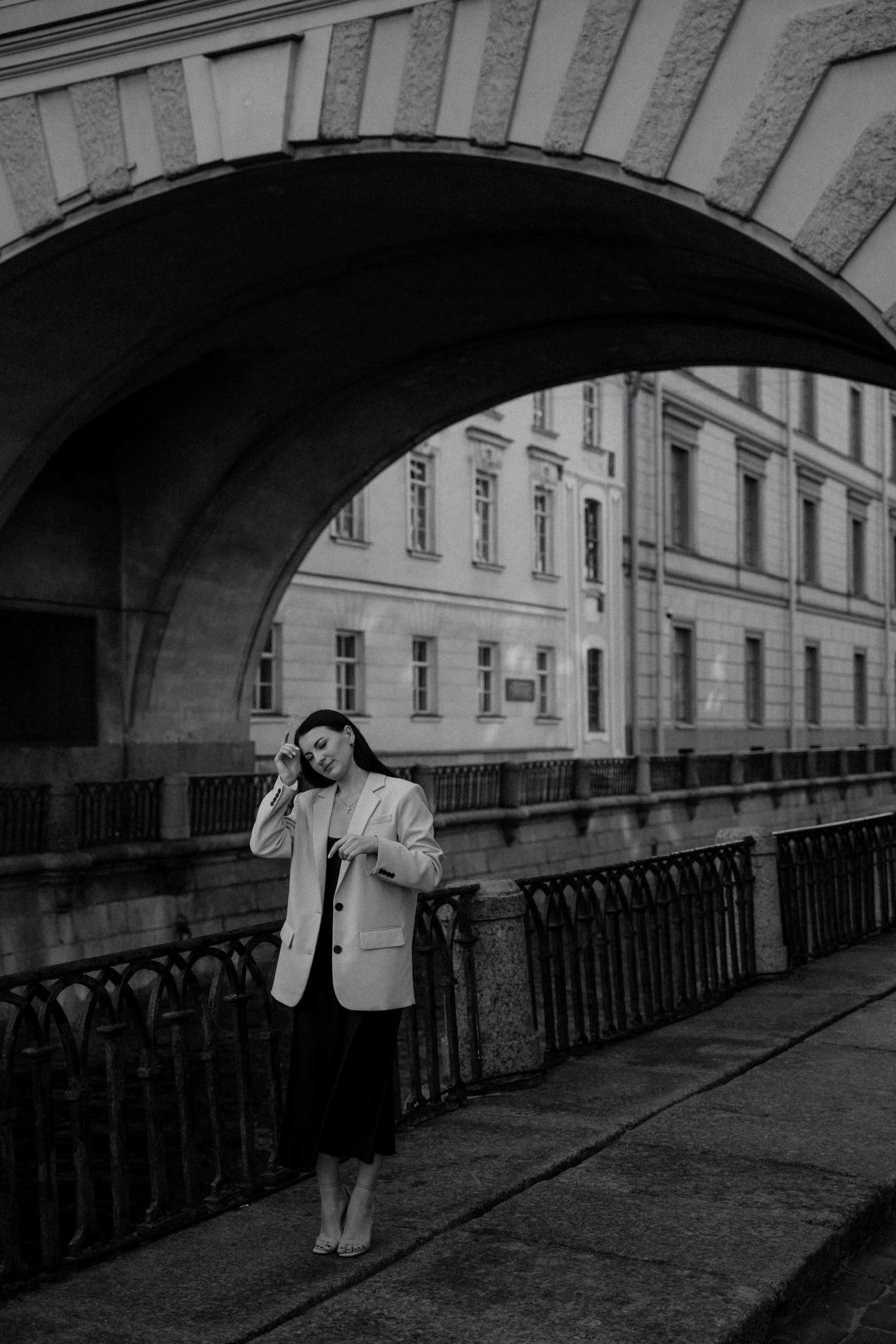 Рассвет в Санкт-Петербург. Портретный фотограф в Москве