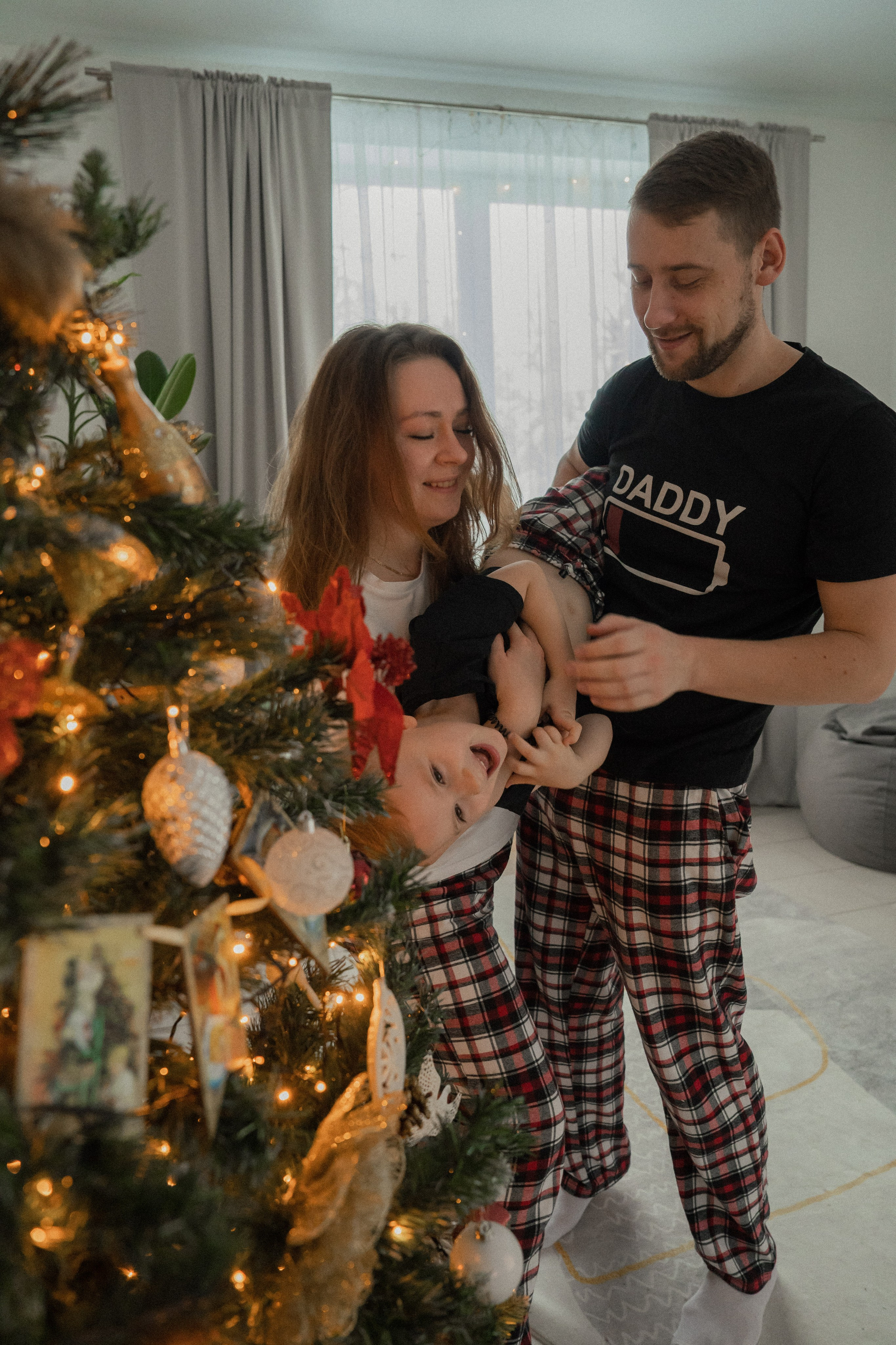 Домашняя фотосессия в пижамах. Семейный фотограф Екатеринбург Татьяна Девятых