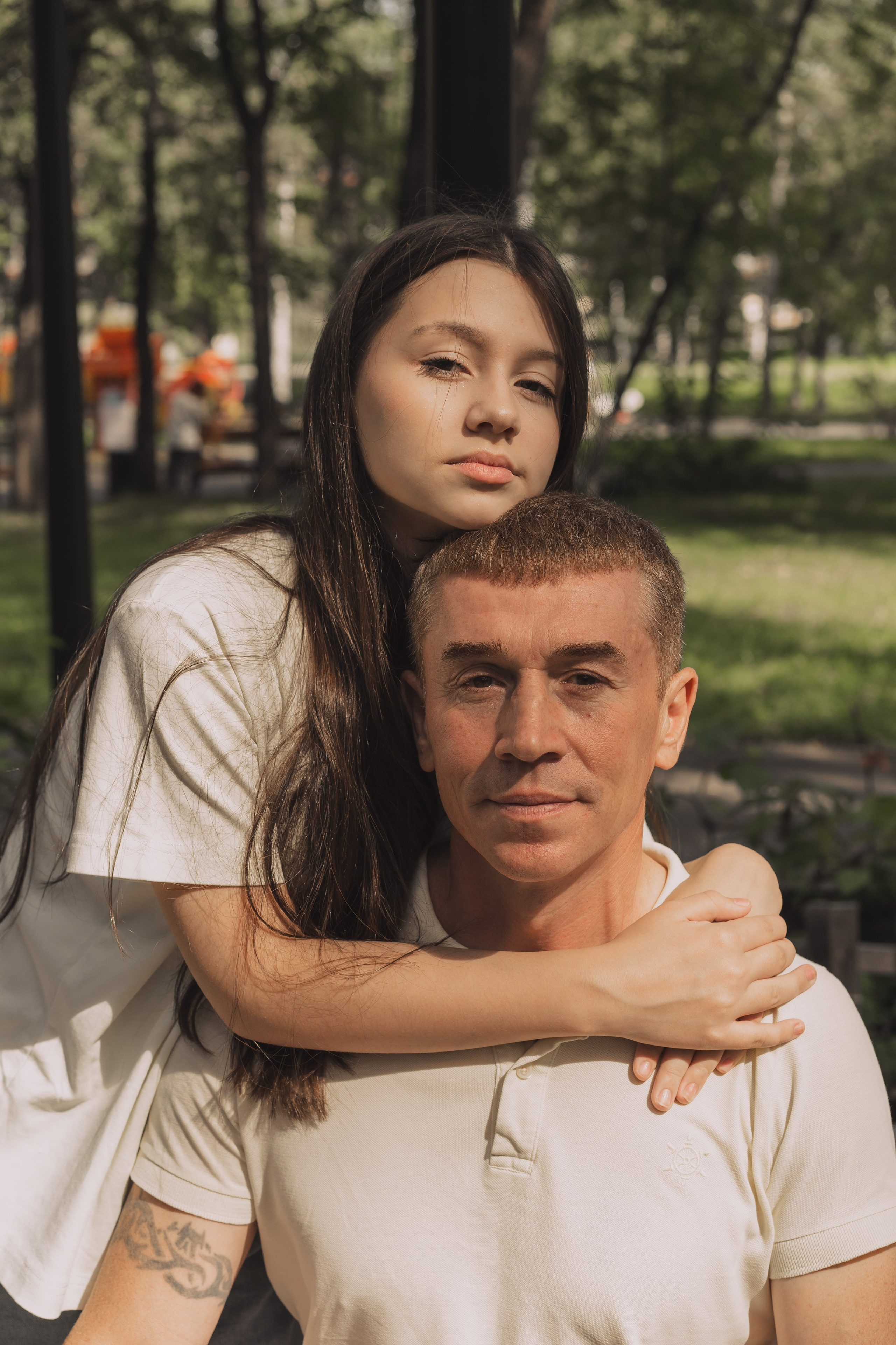 Прогулка в парке. Семейный фотограф Екатеринбург Татьяна Девятых