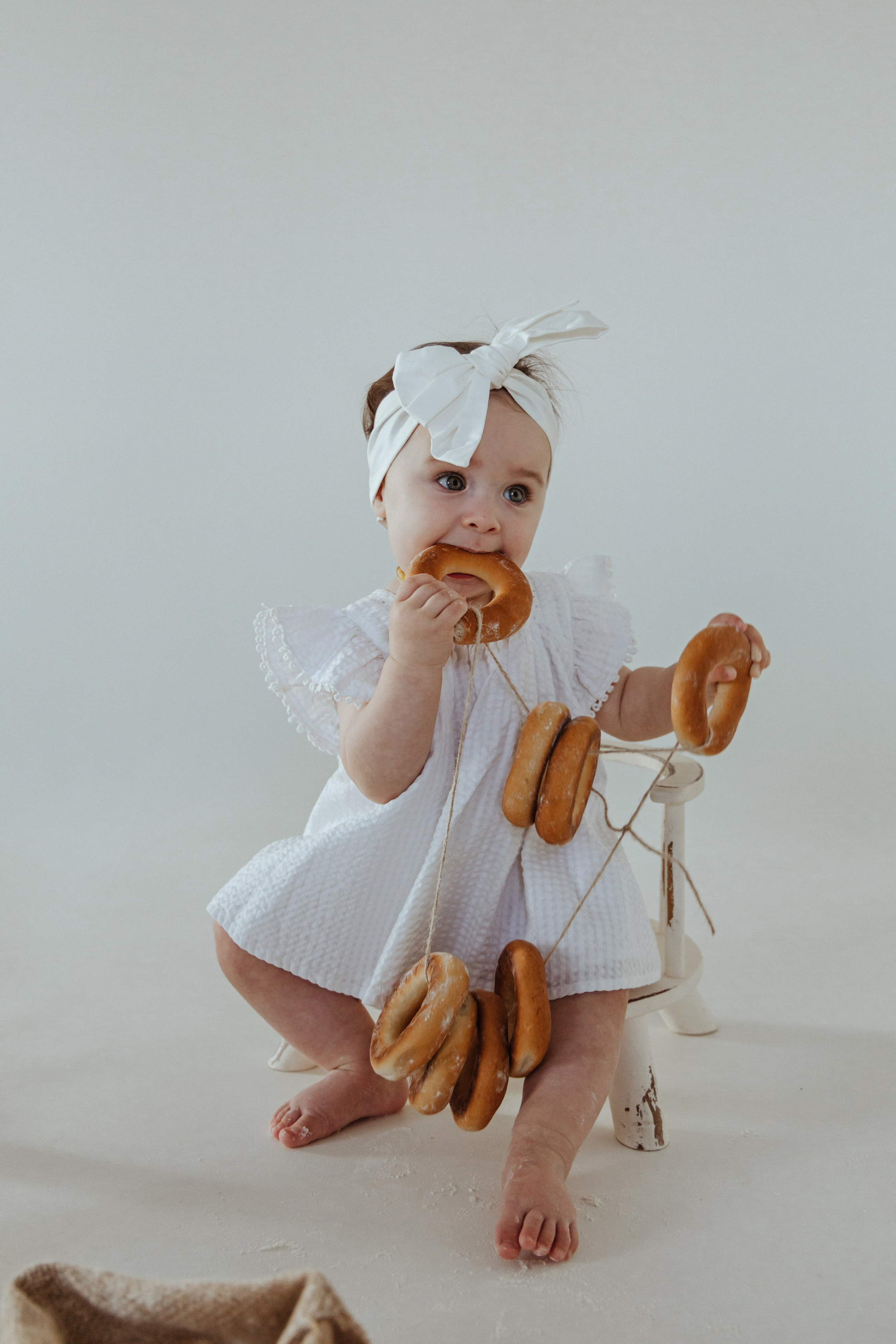 Поварята. Евгения Горбунова фотограф новорожденных в Новом Уренгое