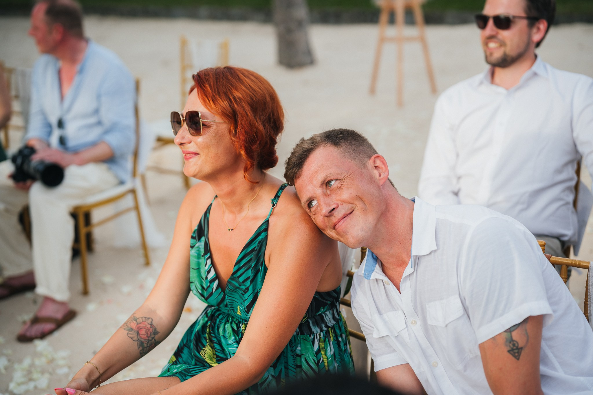 Tanja and Jean Pierre 17.04.2025. Mariage à Koh Samui, en Thaïlande. Whatsapp: +66 94 3 650 301